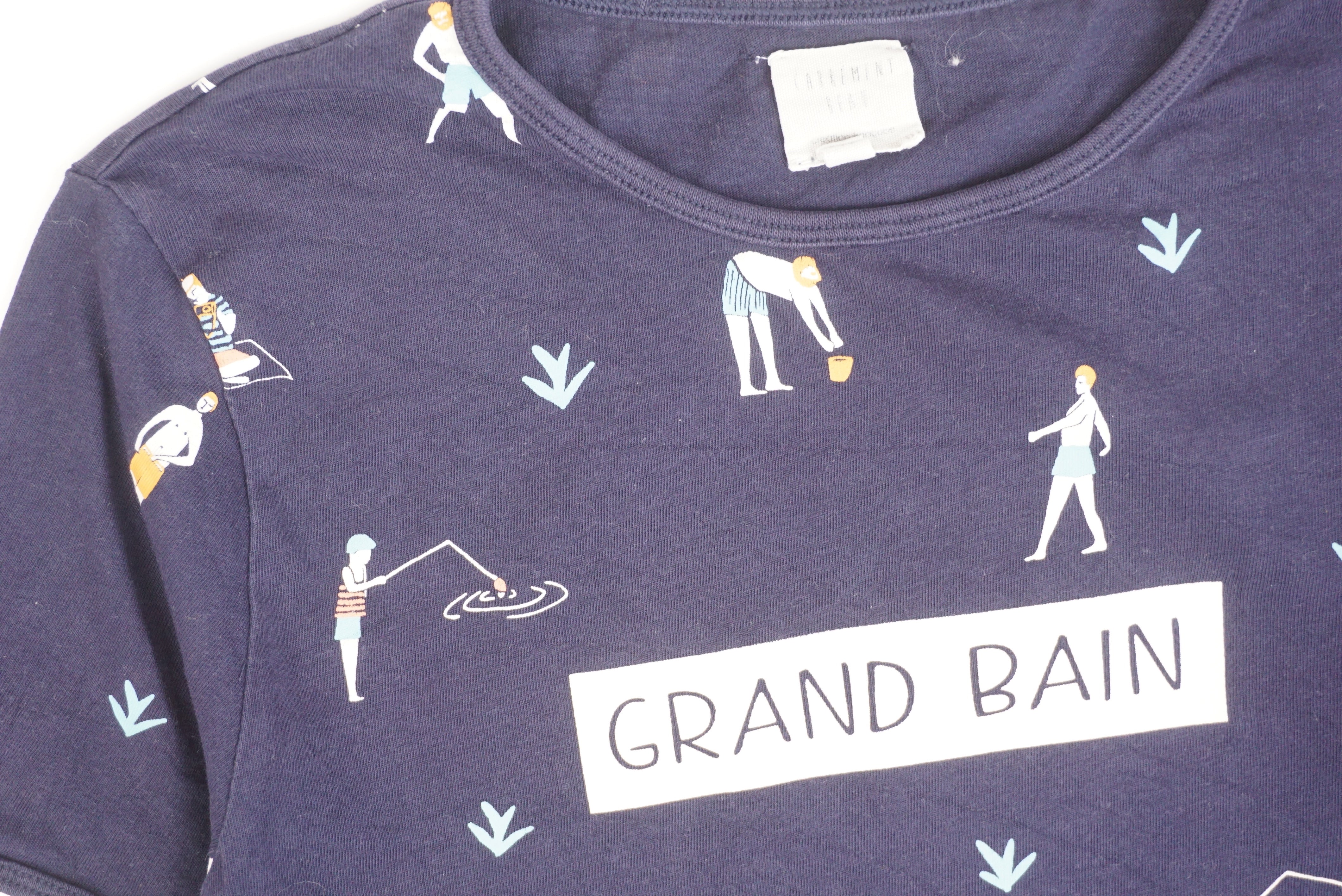 T-shirt Bleu - 10 ans