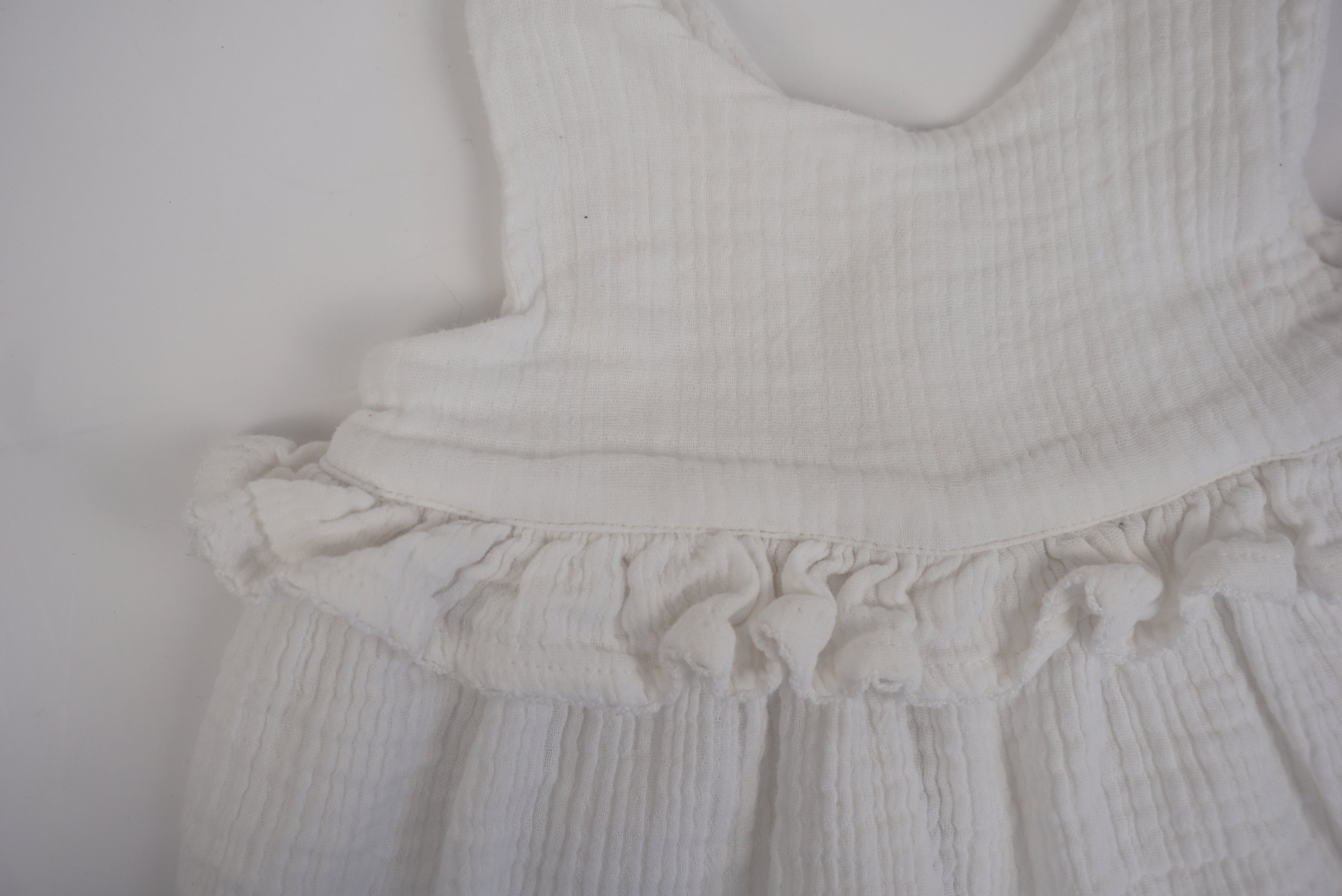 Robe Blanc - 1 mois