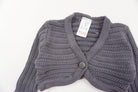 Boléro Gris - 6/9 mois