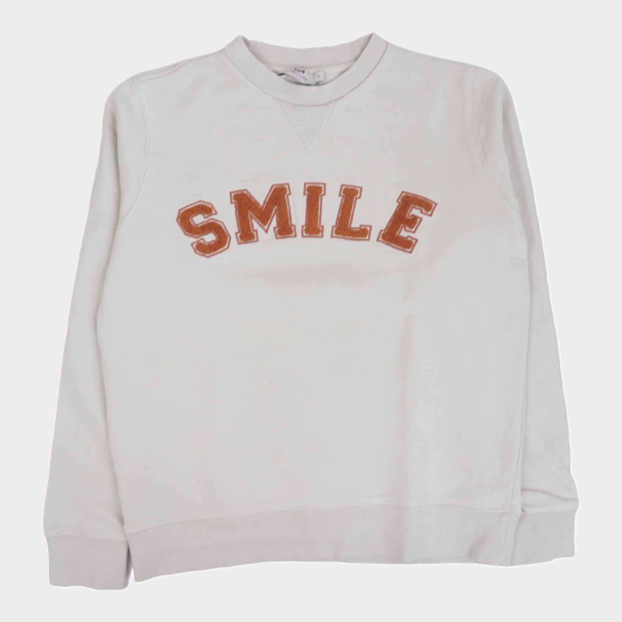 Sweat Ecru - 14 ans
