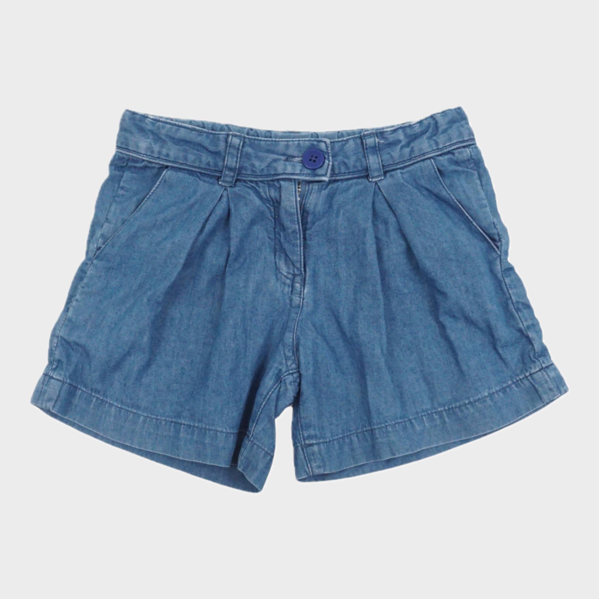 Short Bleu - 3 ans