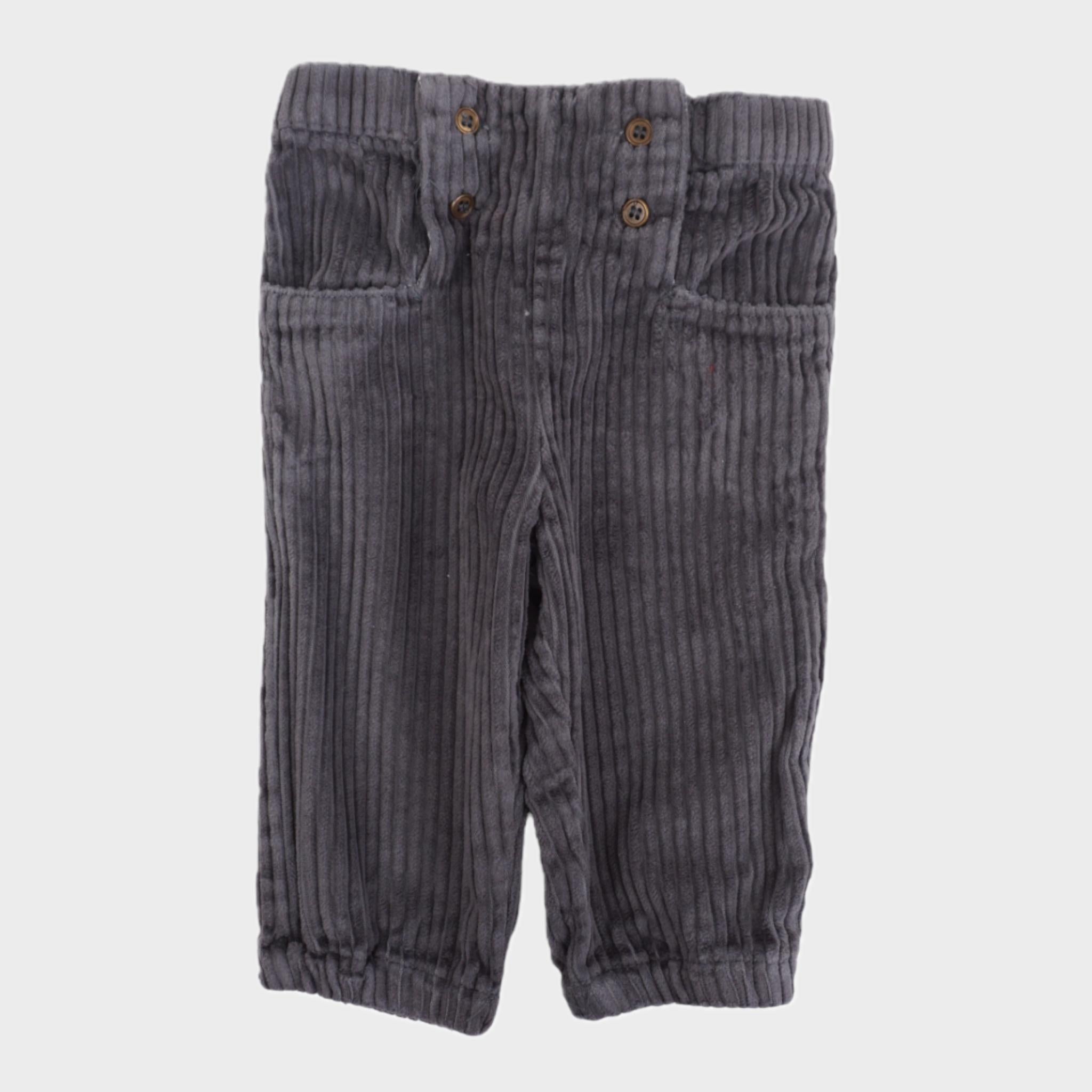Pantalon Gris - 6 mois