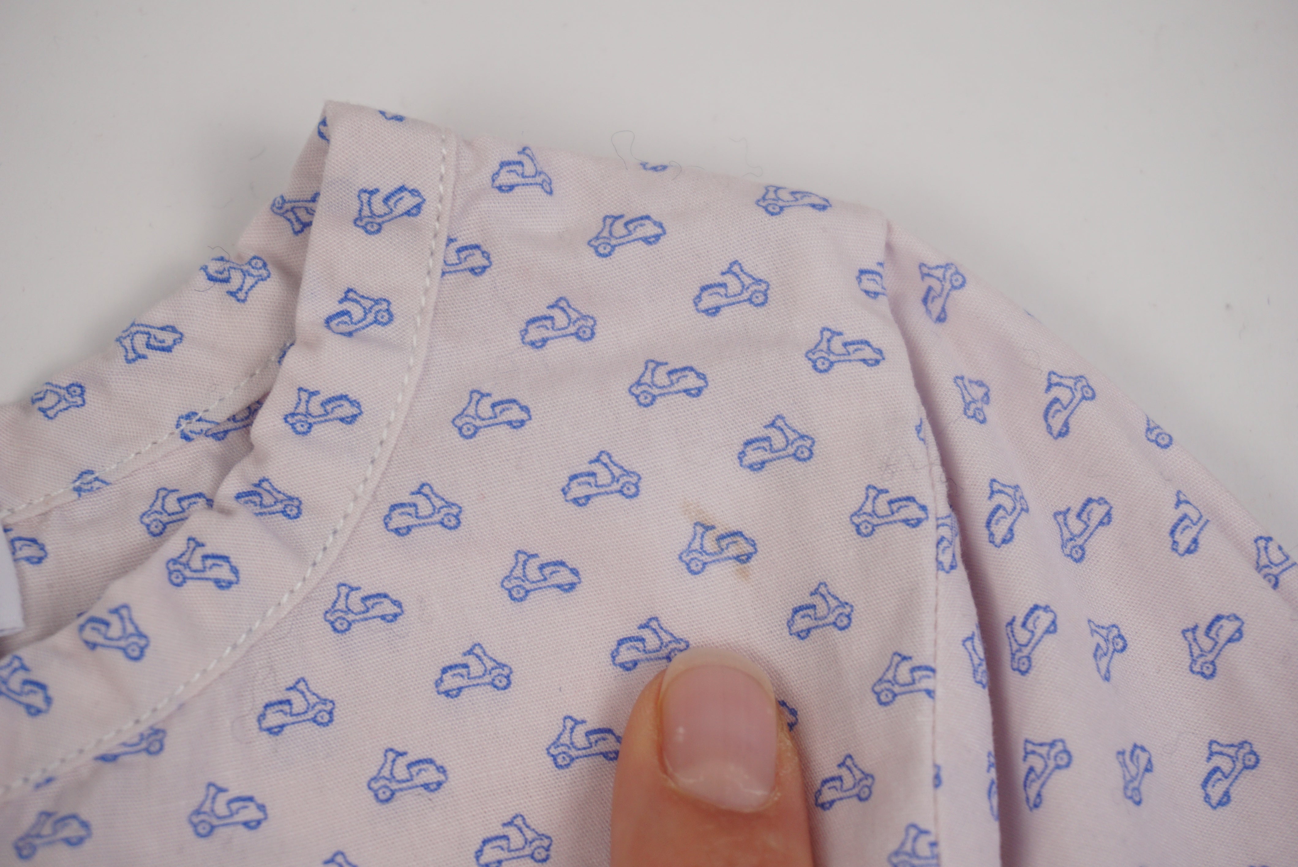 Blouse Rose - 6 mois