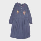 Robe Anthracite - 10 ans