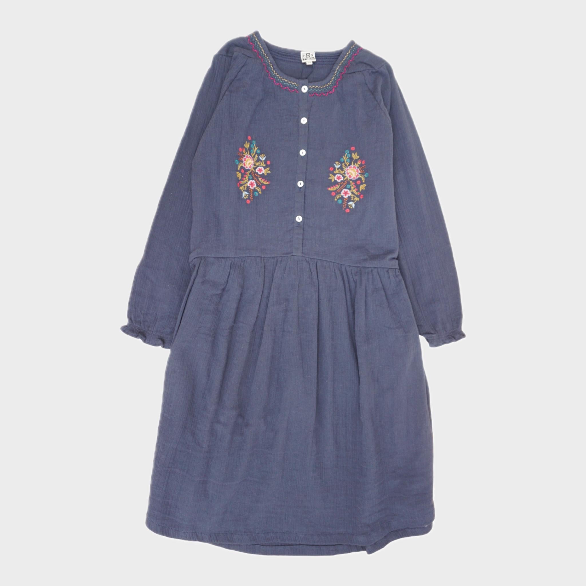 Robe Anthracite - 10 ans