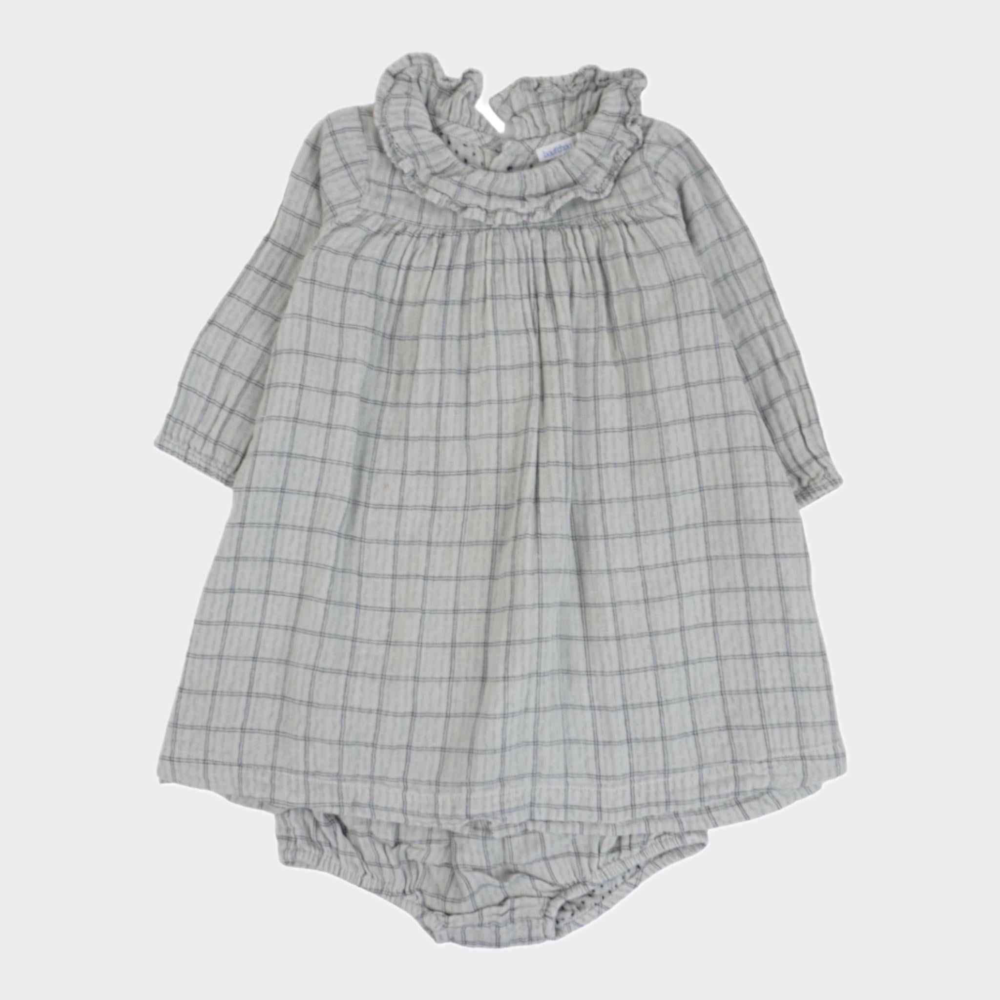 Robe Vert - 12 mois