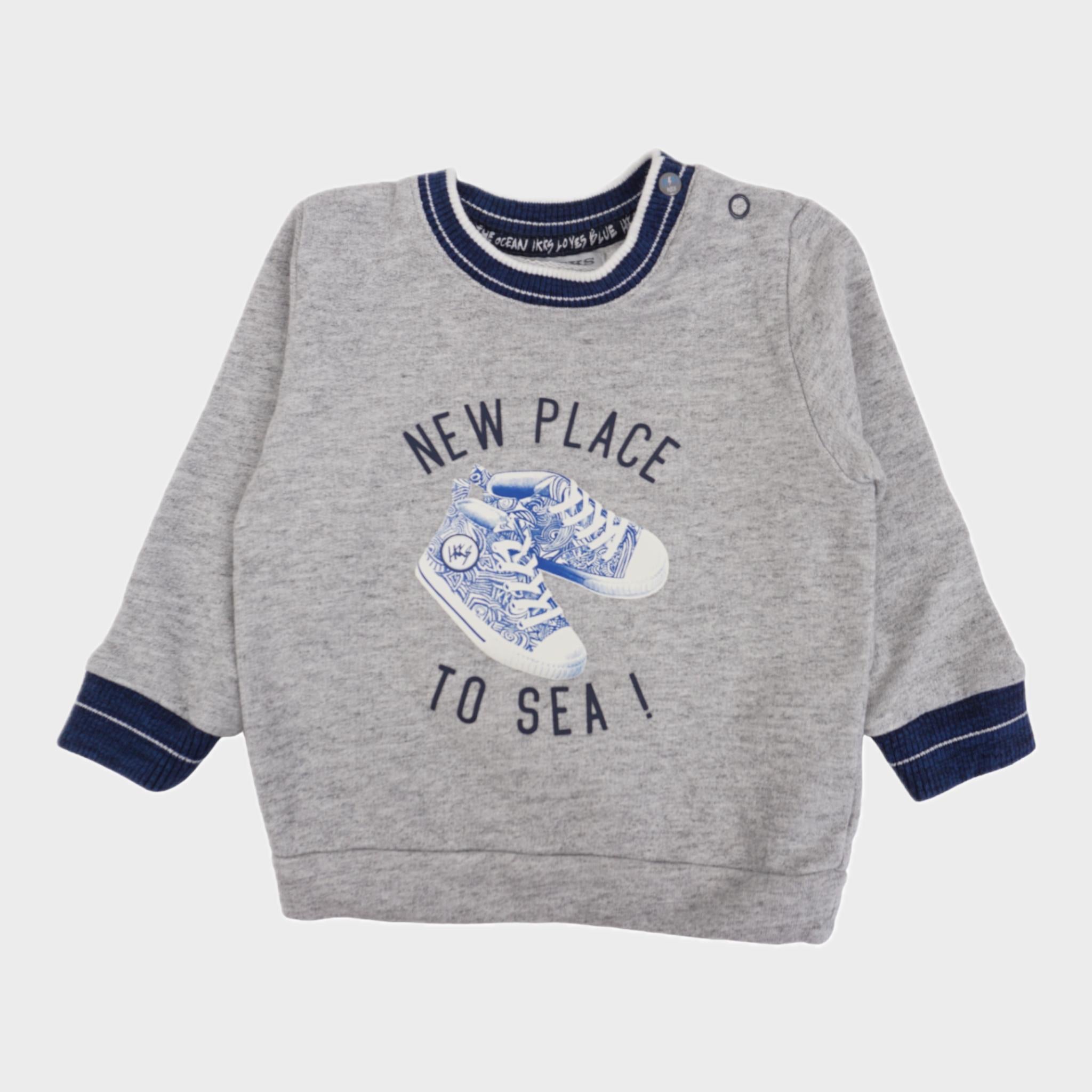 Sweat Gris - 18 mois