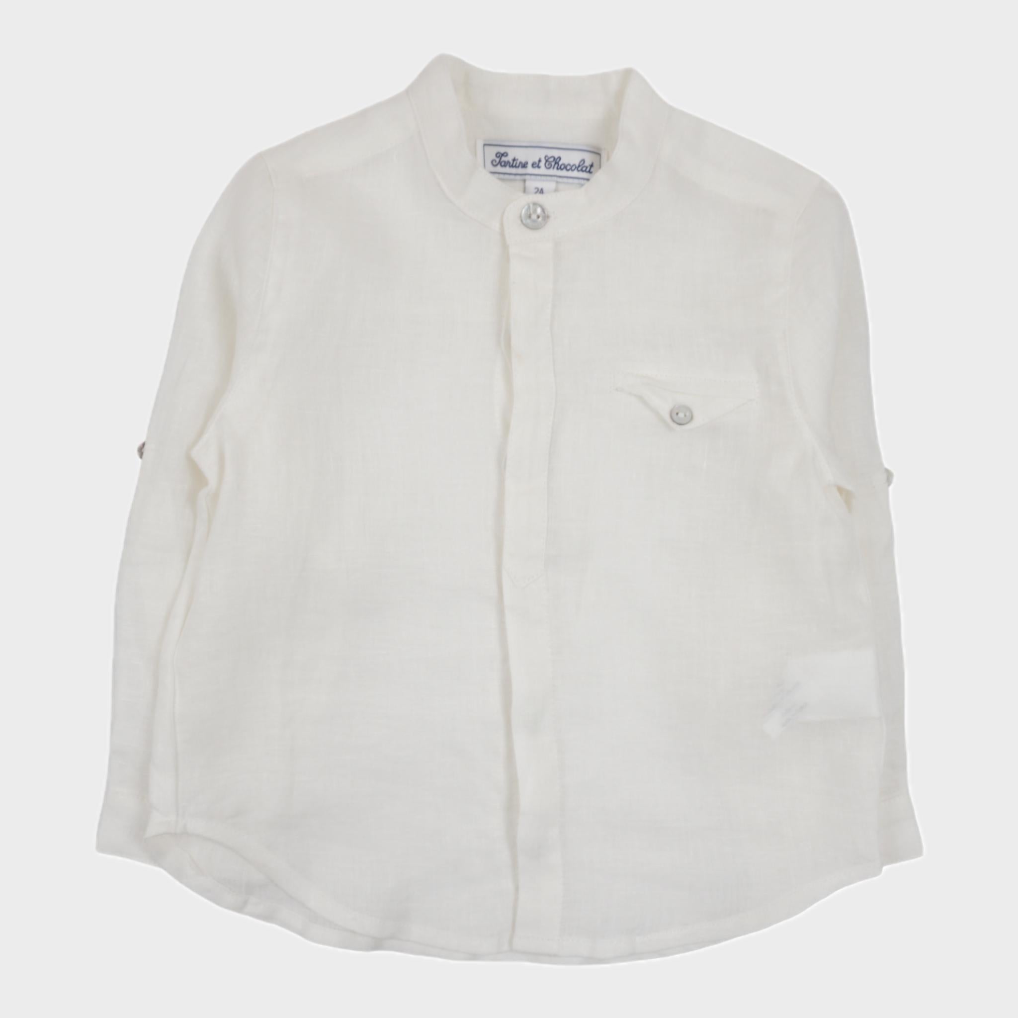Chemise Crème - 2 ans