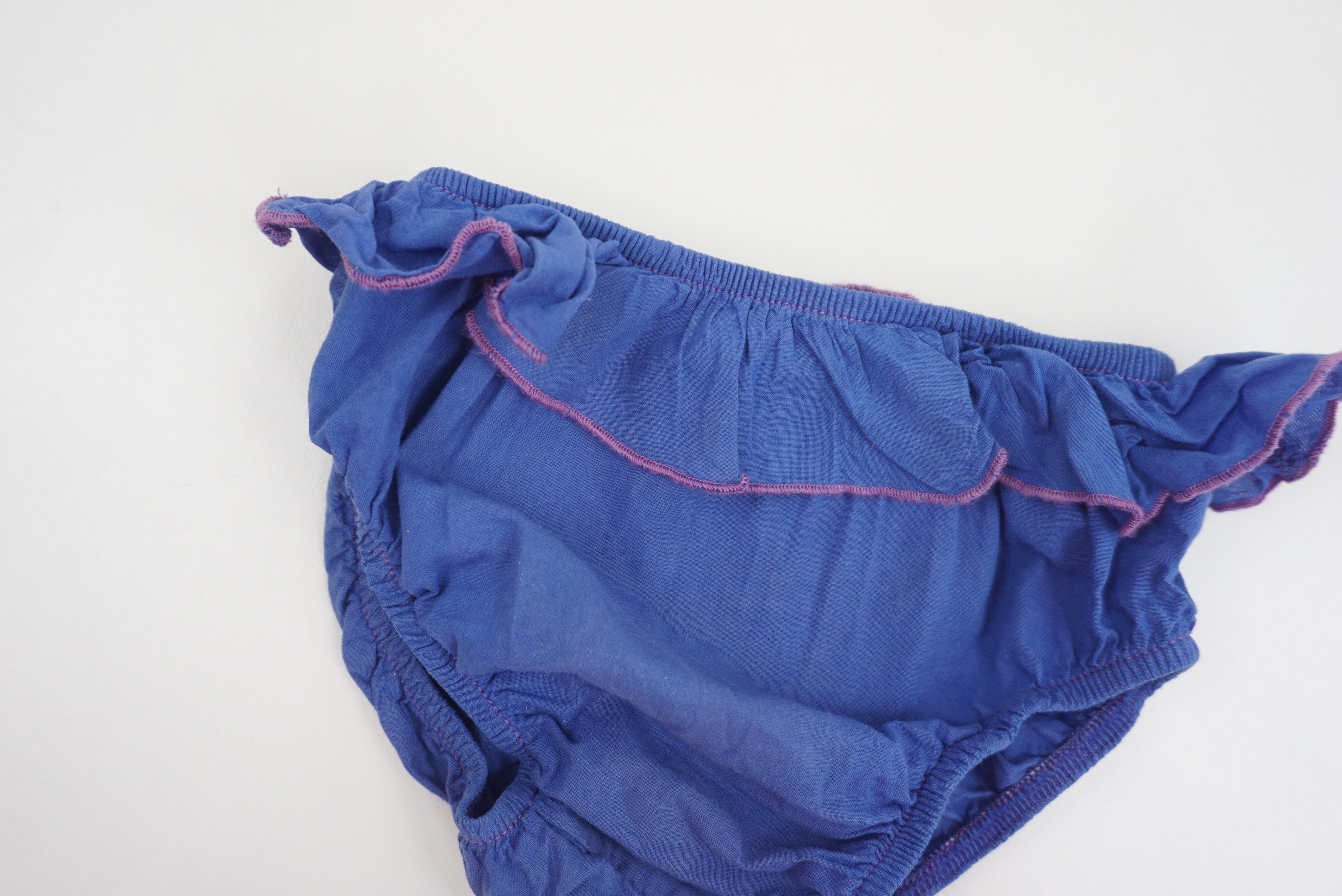 Bloomer Bleu - 12 mois