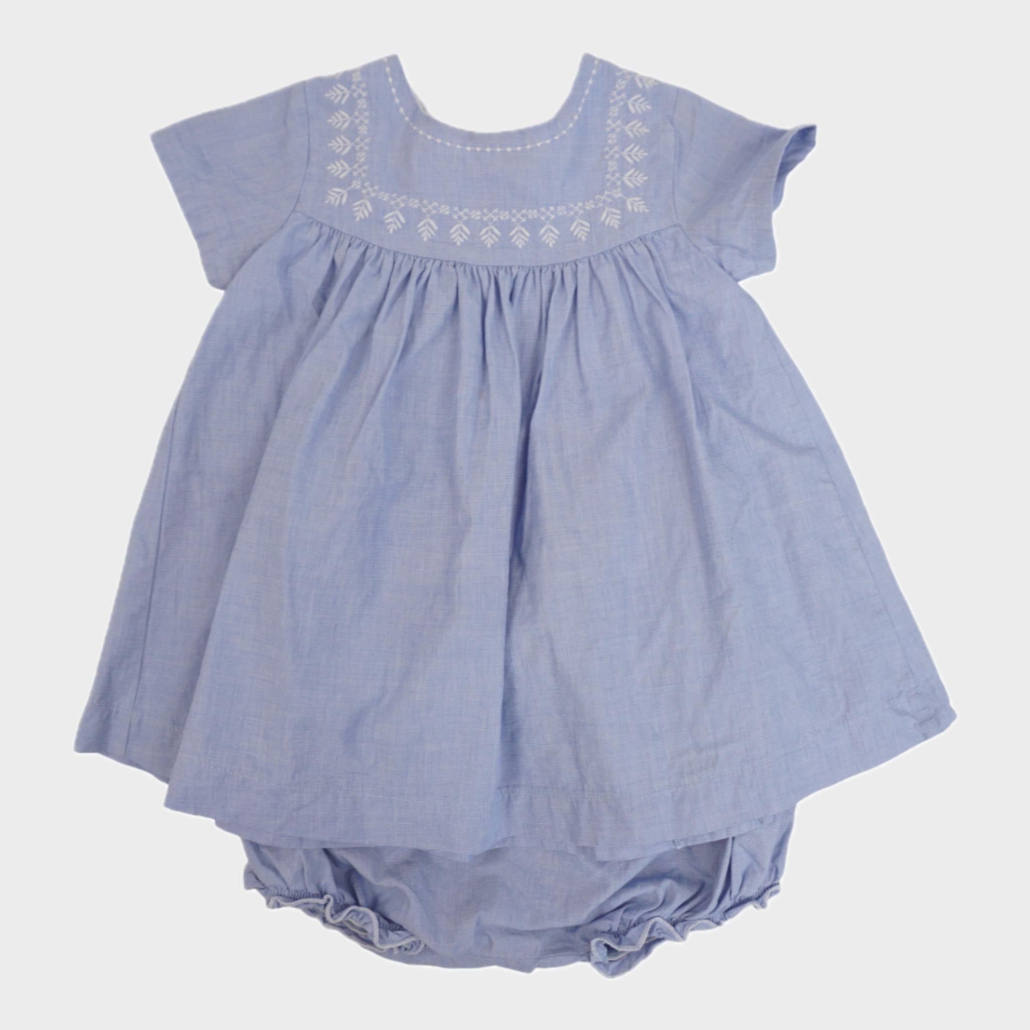 Robe Bleu - 12 mois