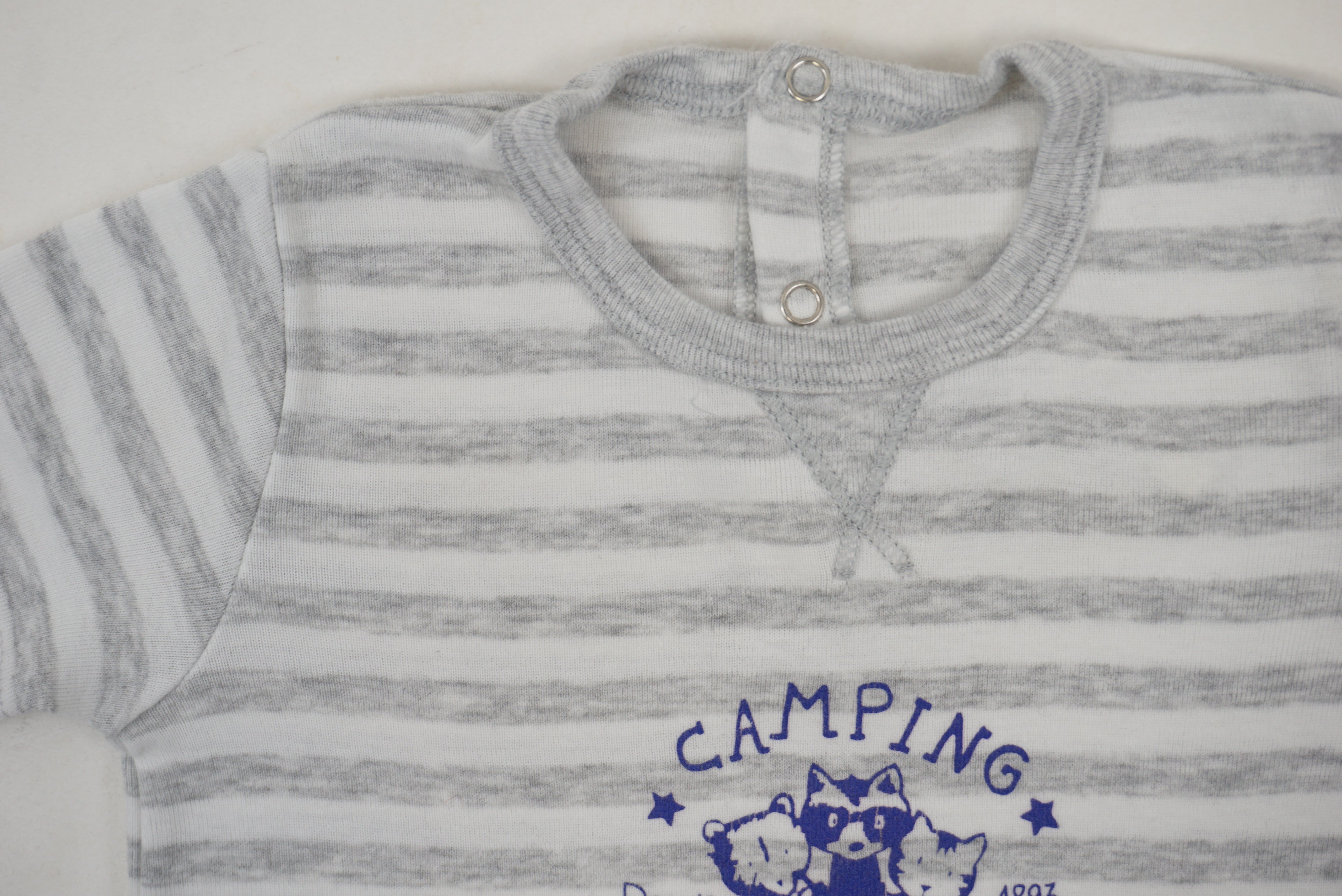 T-shirt Multicolore - 12 mois