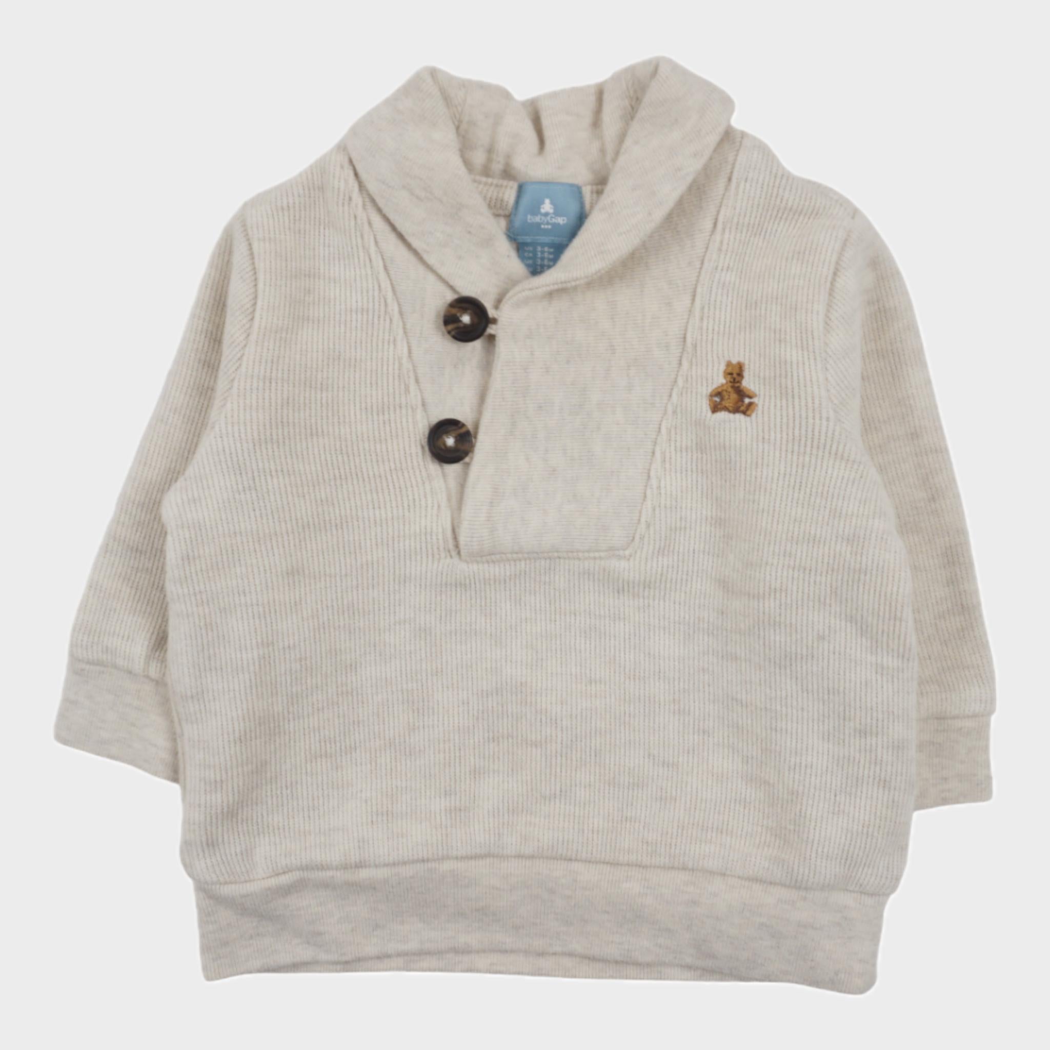 Pull Beige - 3/6 mois