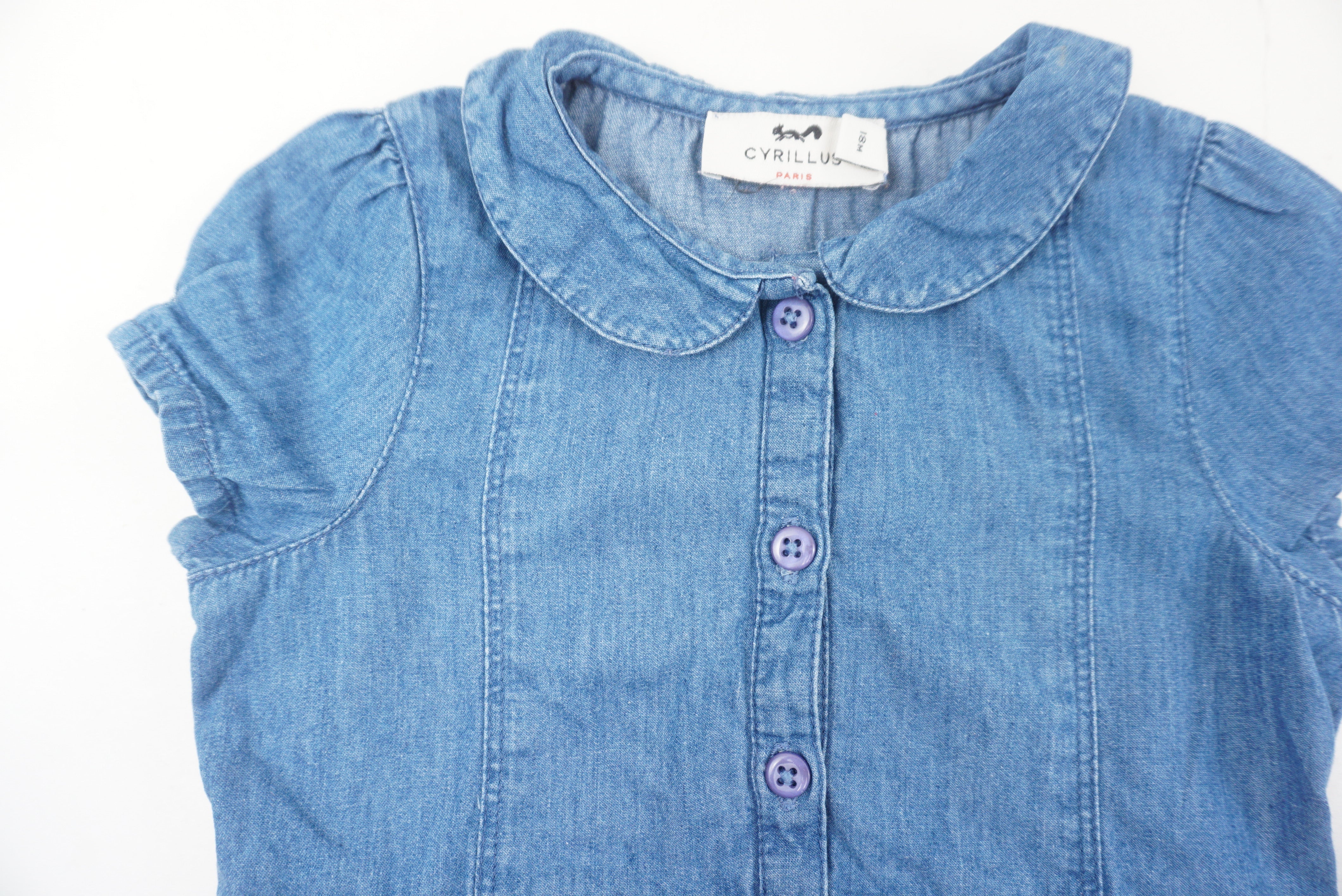 Robe Bleu - 18 mois