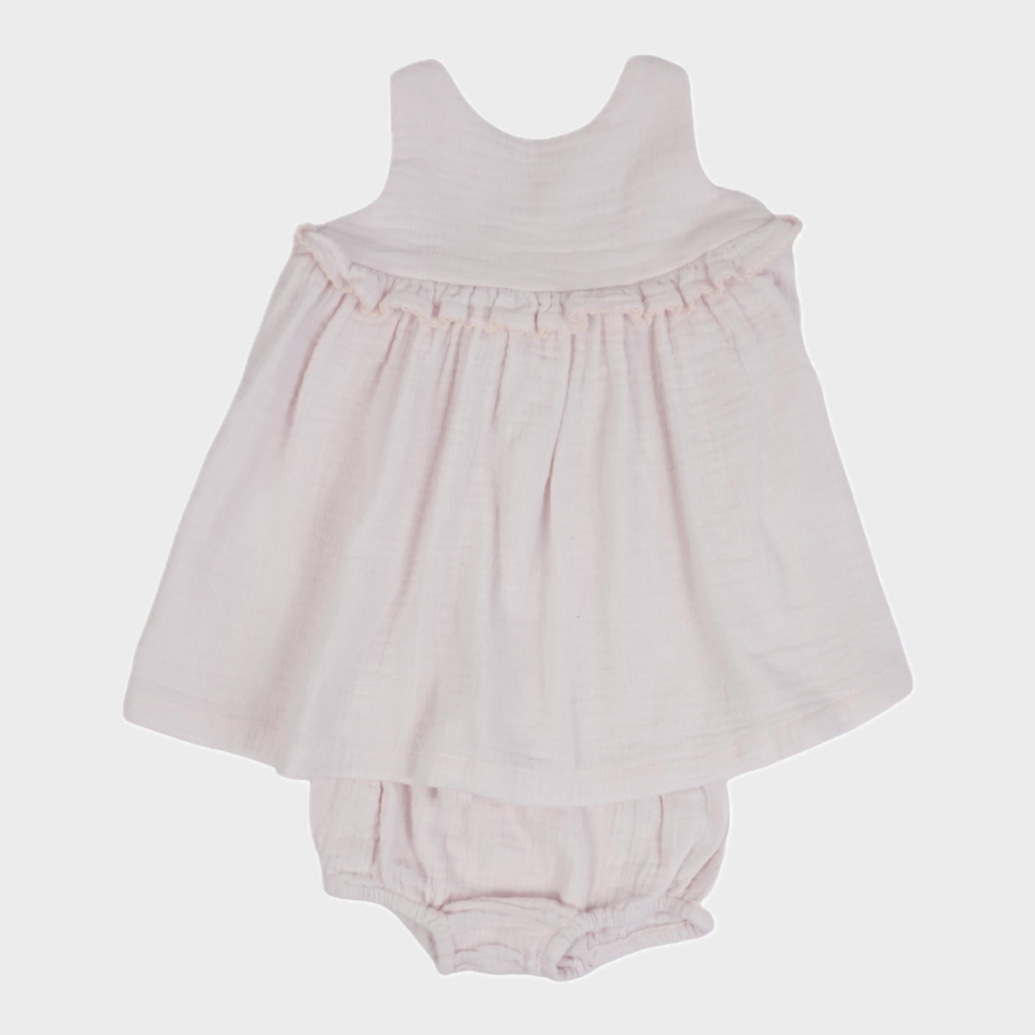 Robe Rose - 3 mois