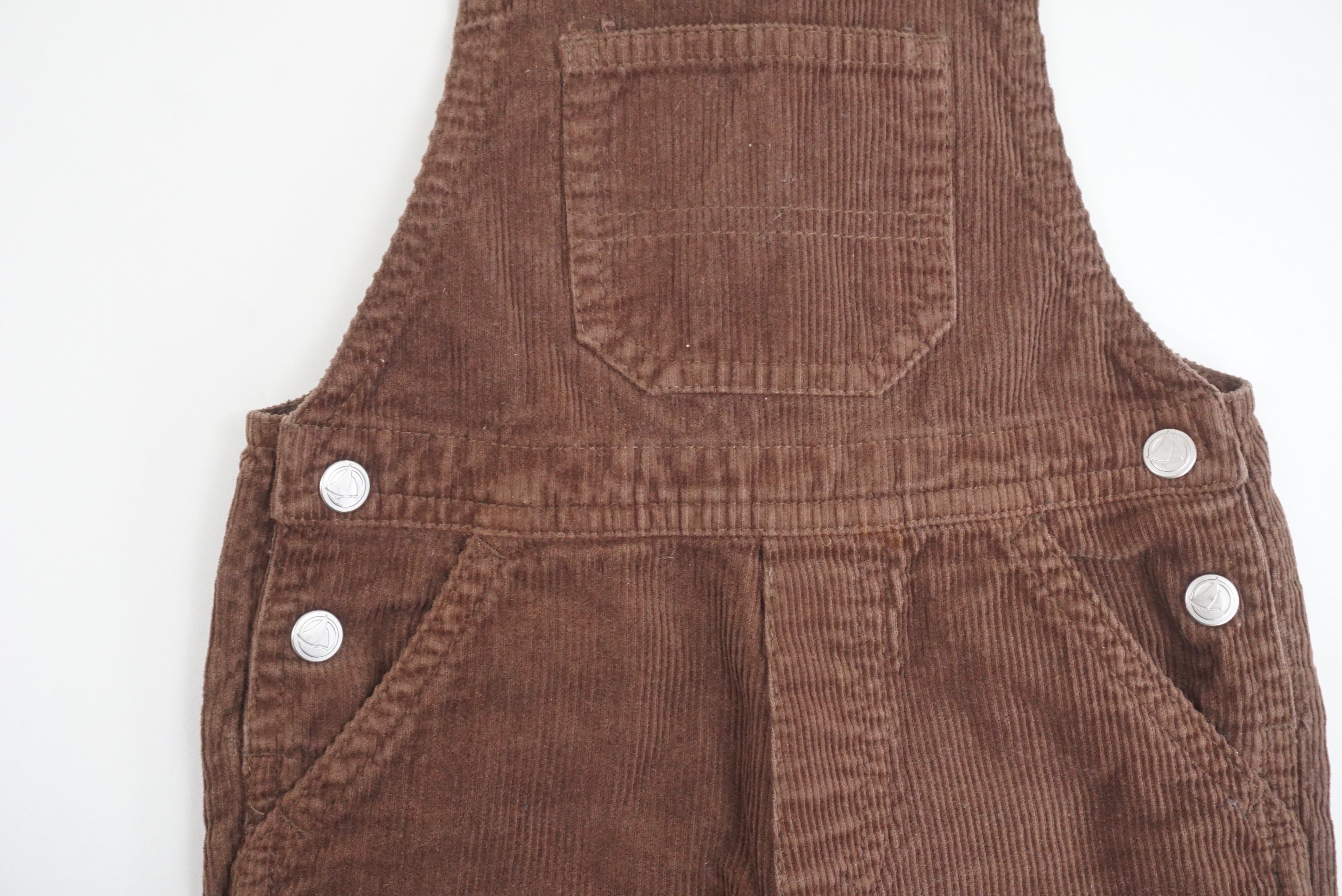 Salopette Marron - 12 mois