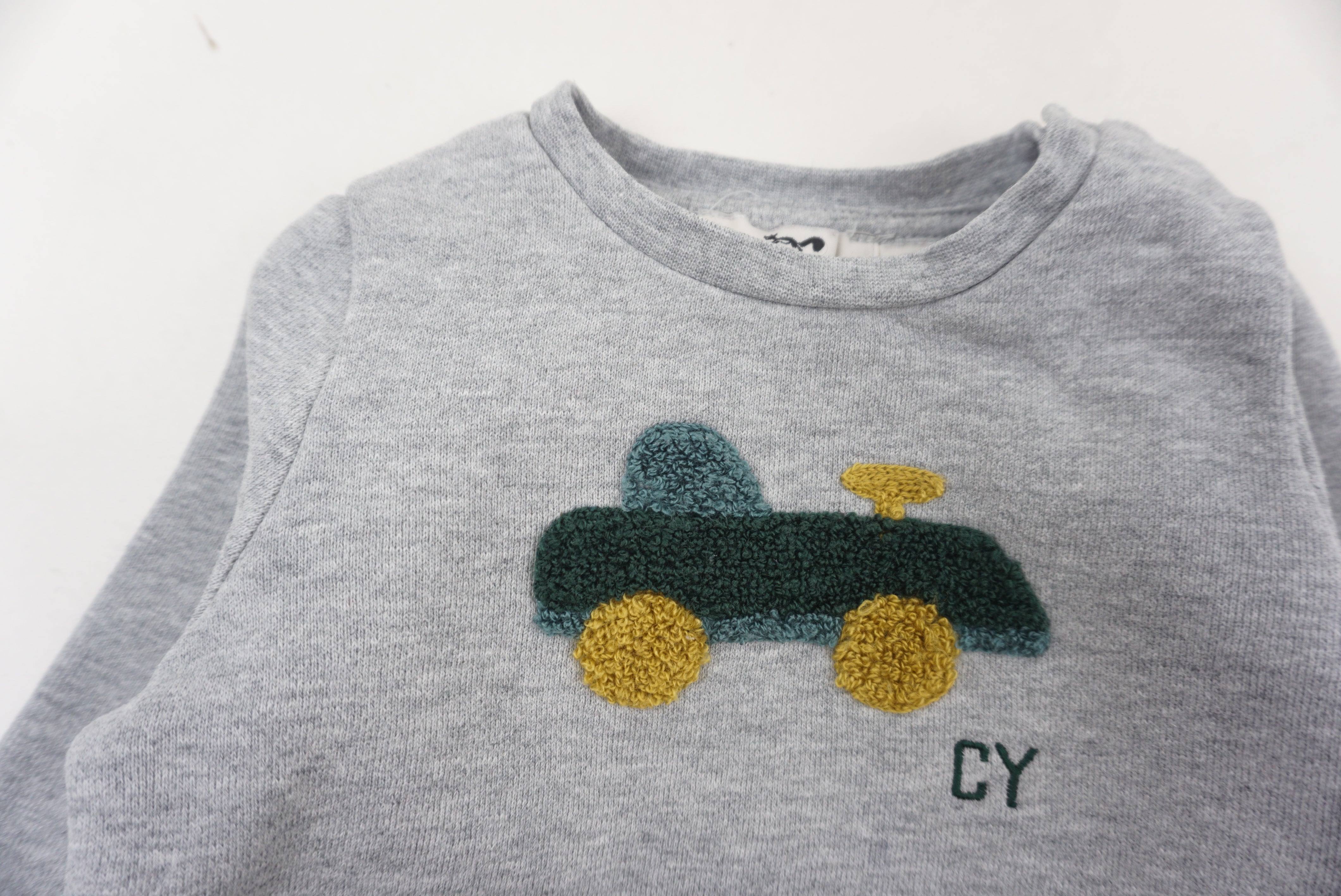 Sweat Gris - 6 mois