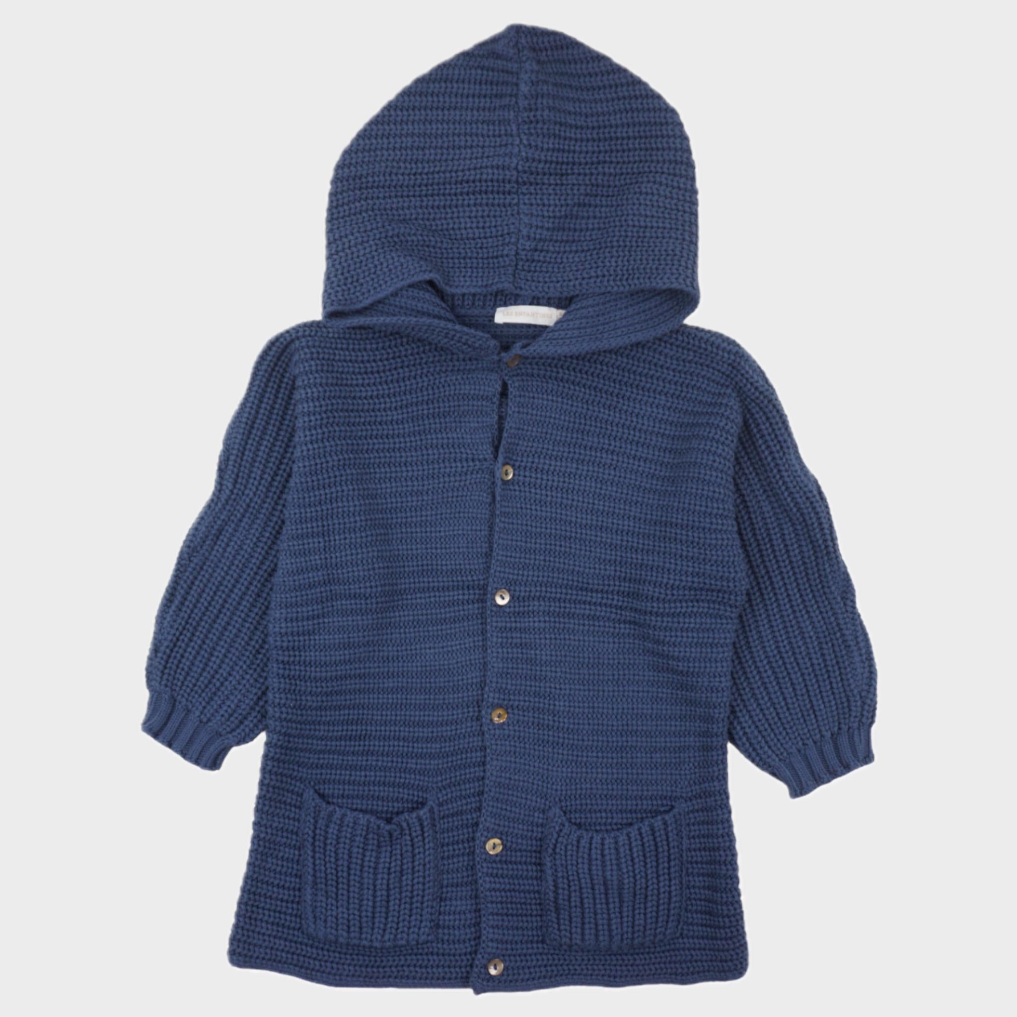 Gilet Bleu - 24 mois