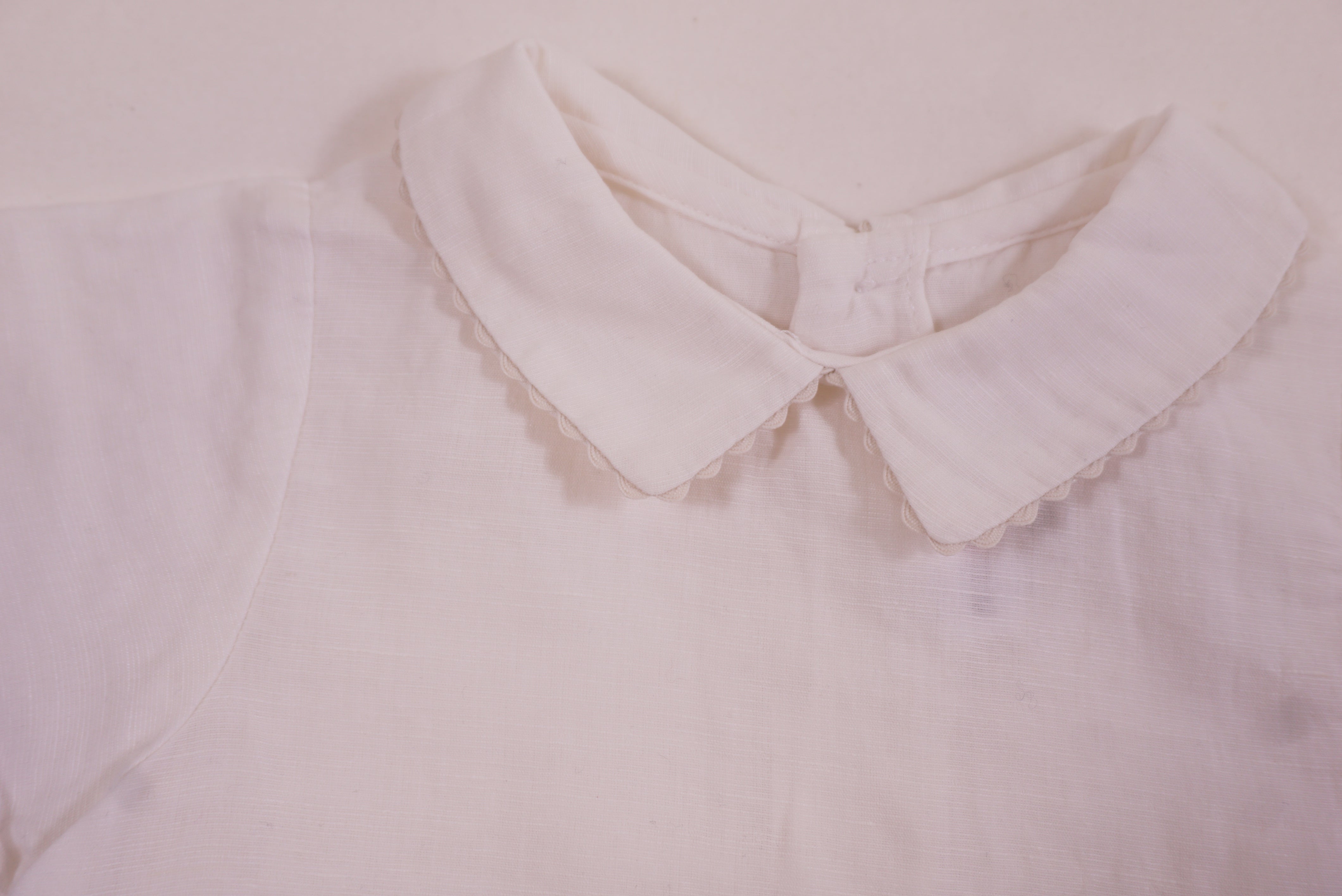 Blouse Ecru - 18 mois