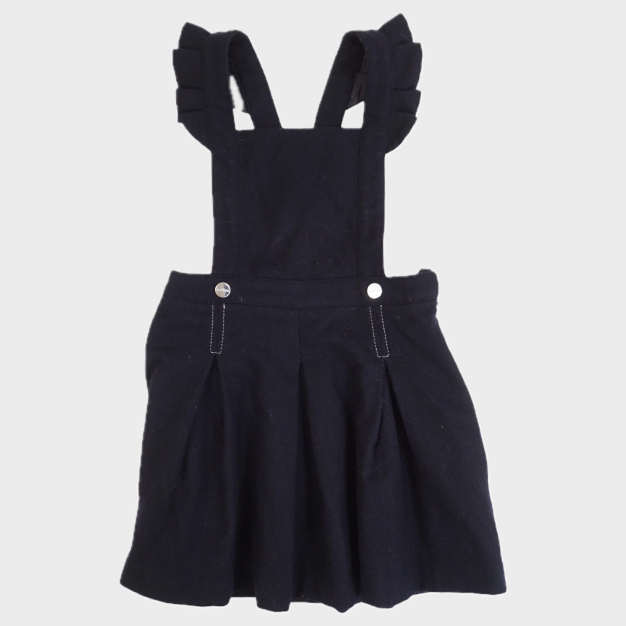 Robe salopette Bleu - 5 ans