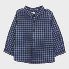 Chemise Bleu - 12 mois