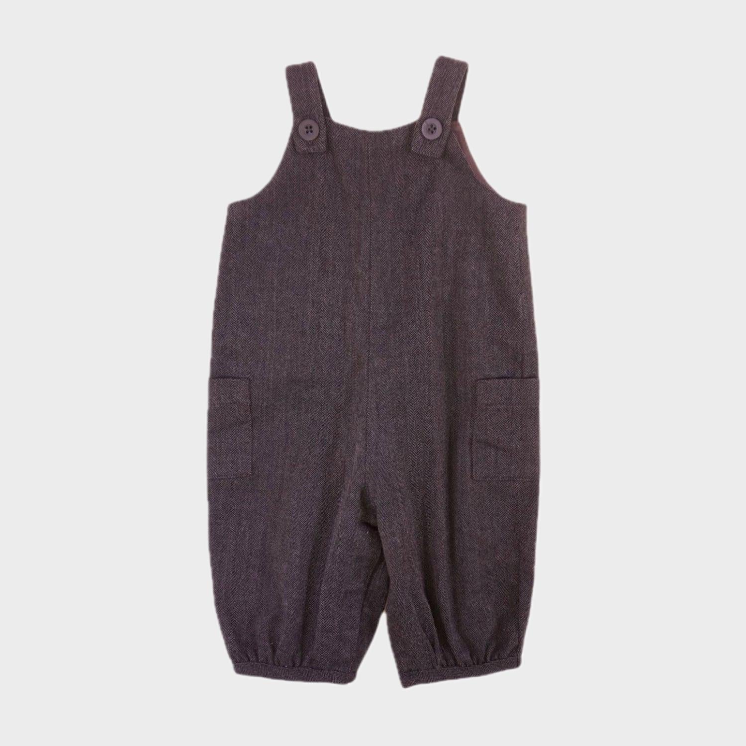 Salopette Gris - 3 mois