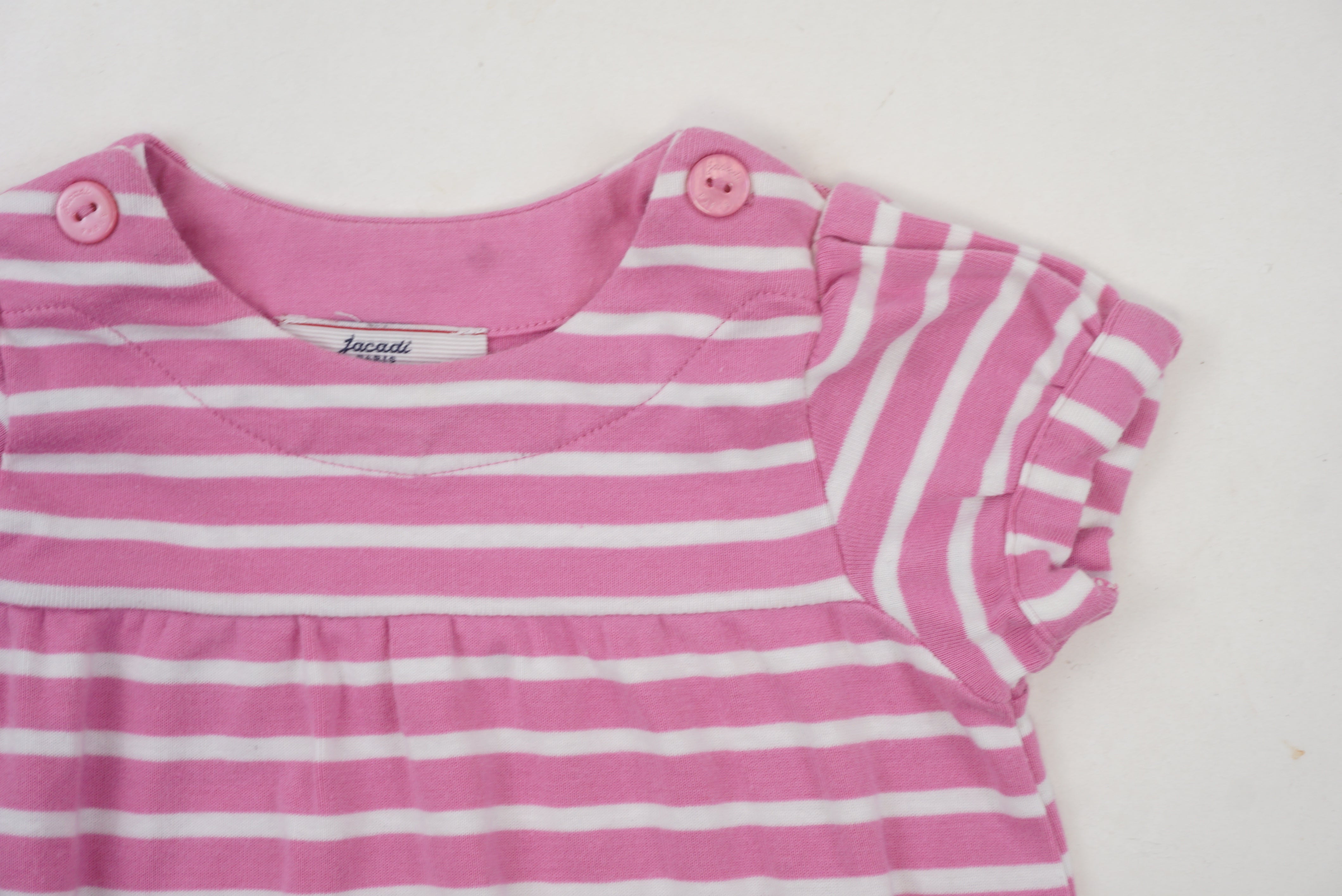 Robe Rose - 12 mois