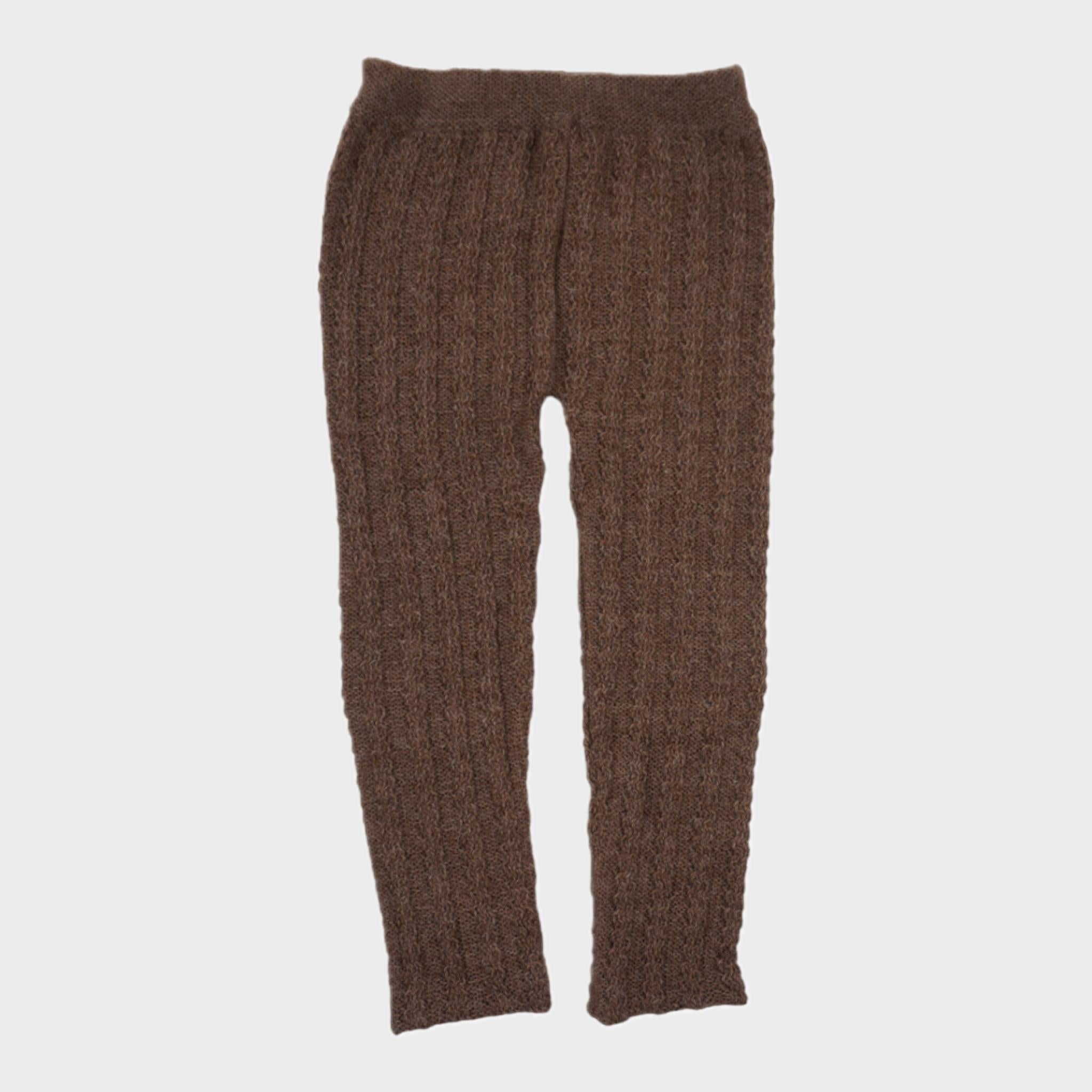 Legging Marron - 6 ans (neuf)