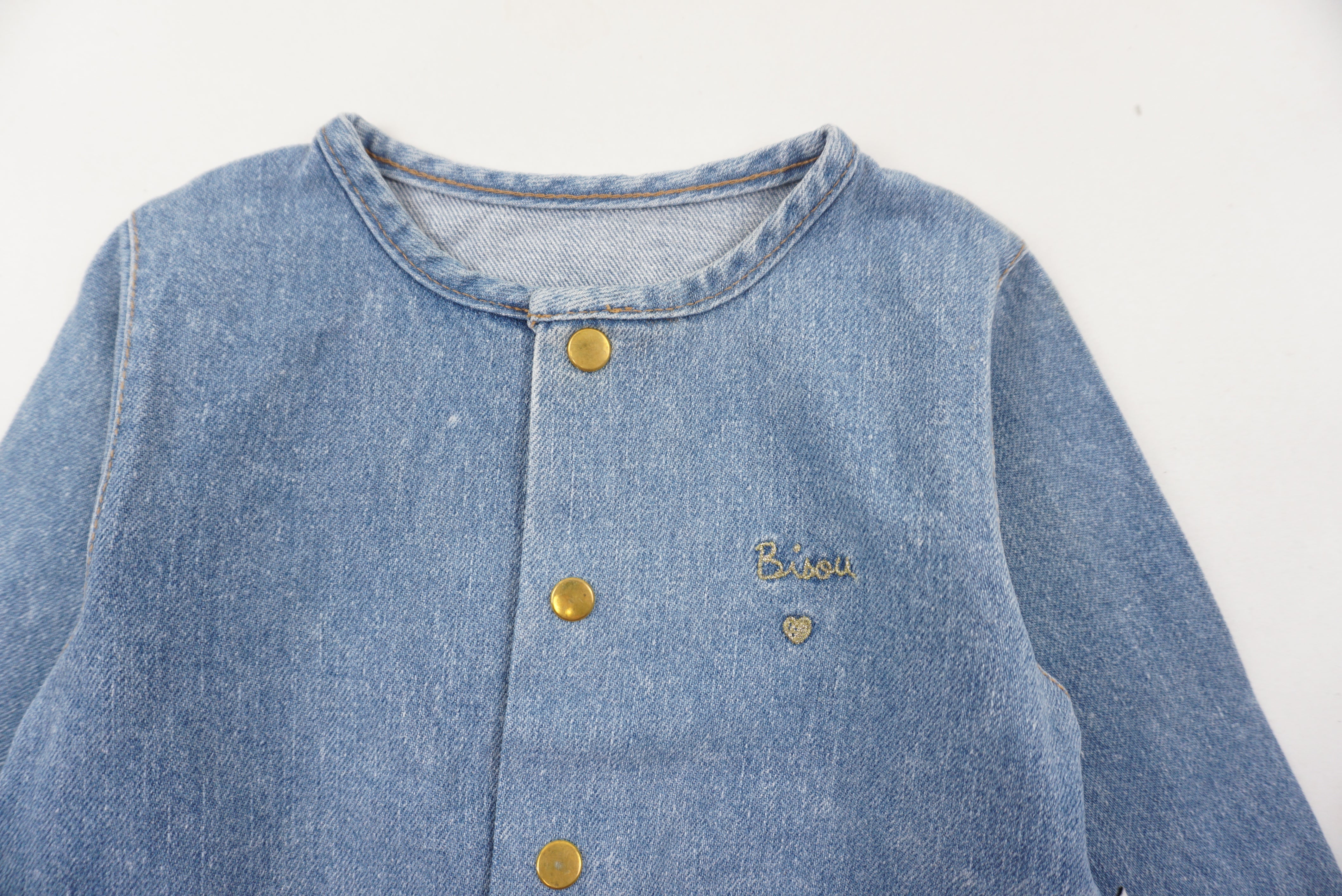Veste Bleu - 6 mois
