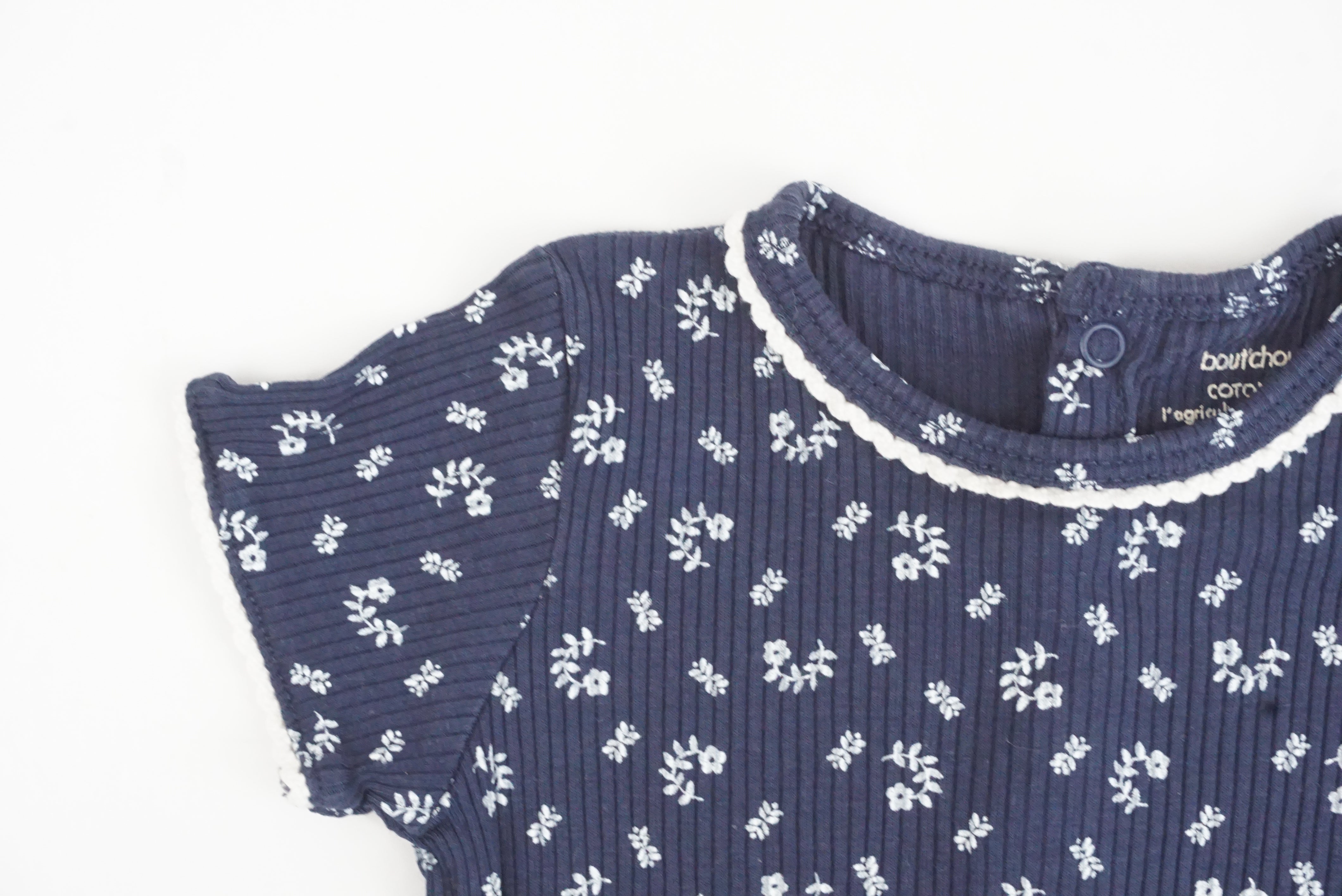 T-shirt Marine - 9 mois