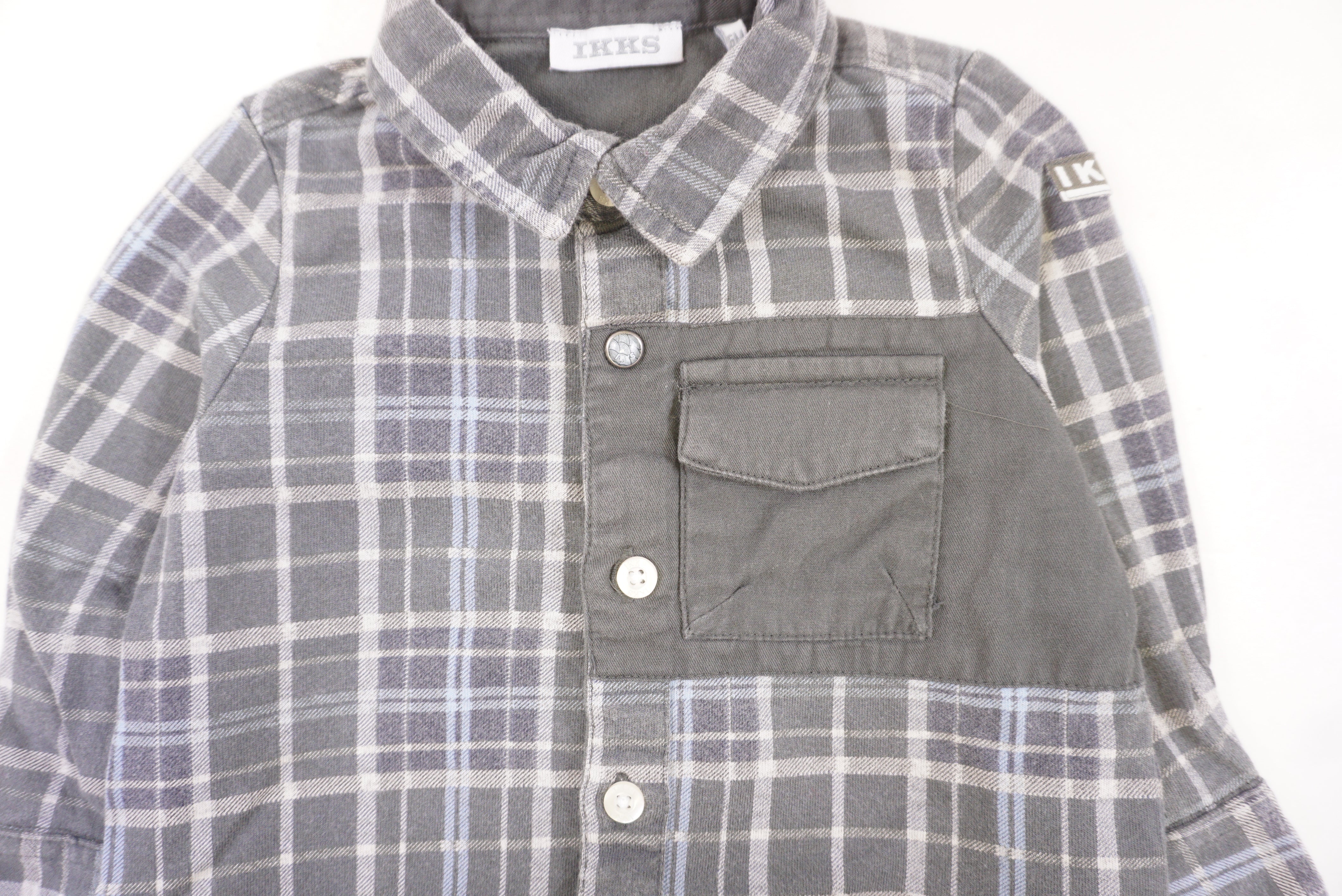 Chemise Kaki - 6 mois