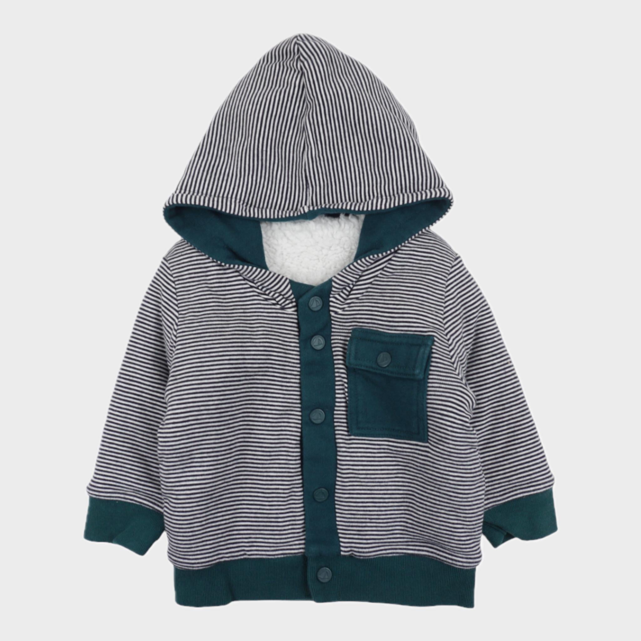 Veste Vert - 6 mois