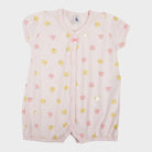 Combishort Multicolore - 6 mois