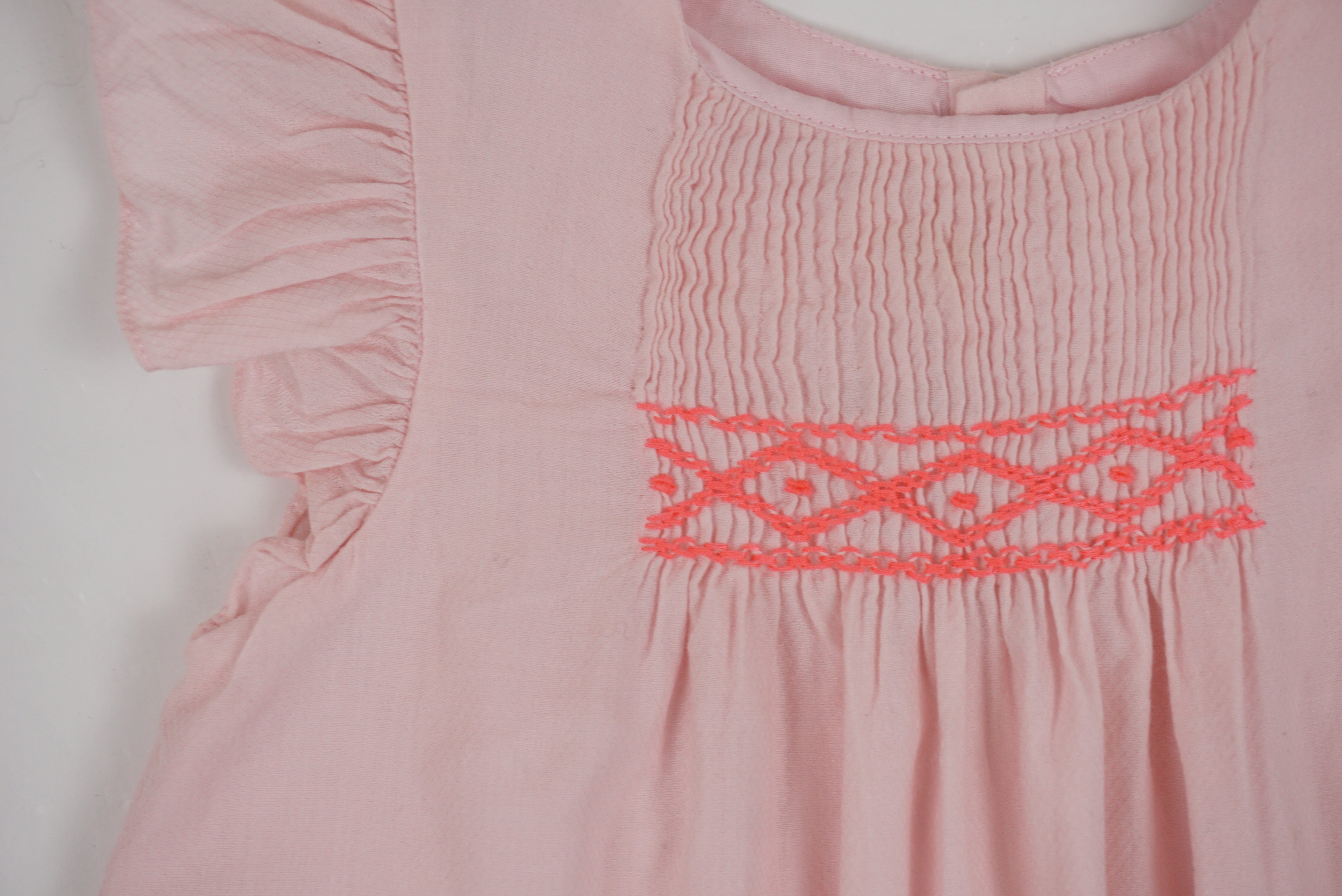 Robe Rose - 24 mois
