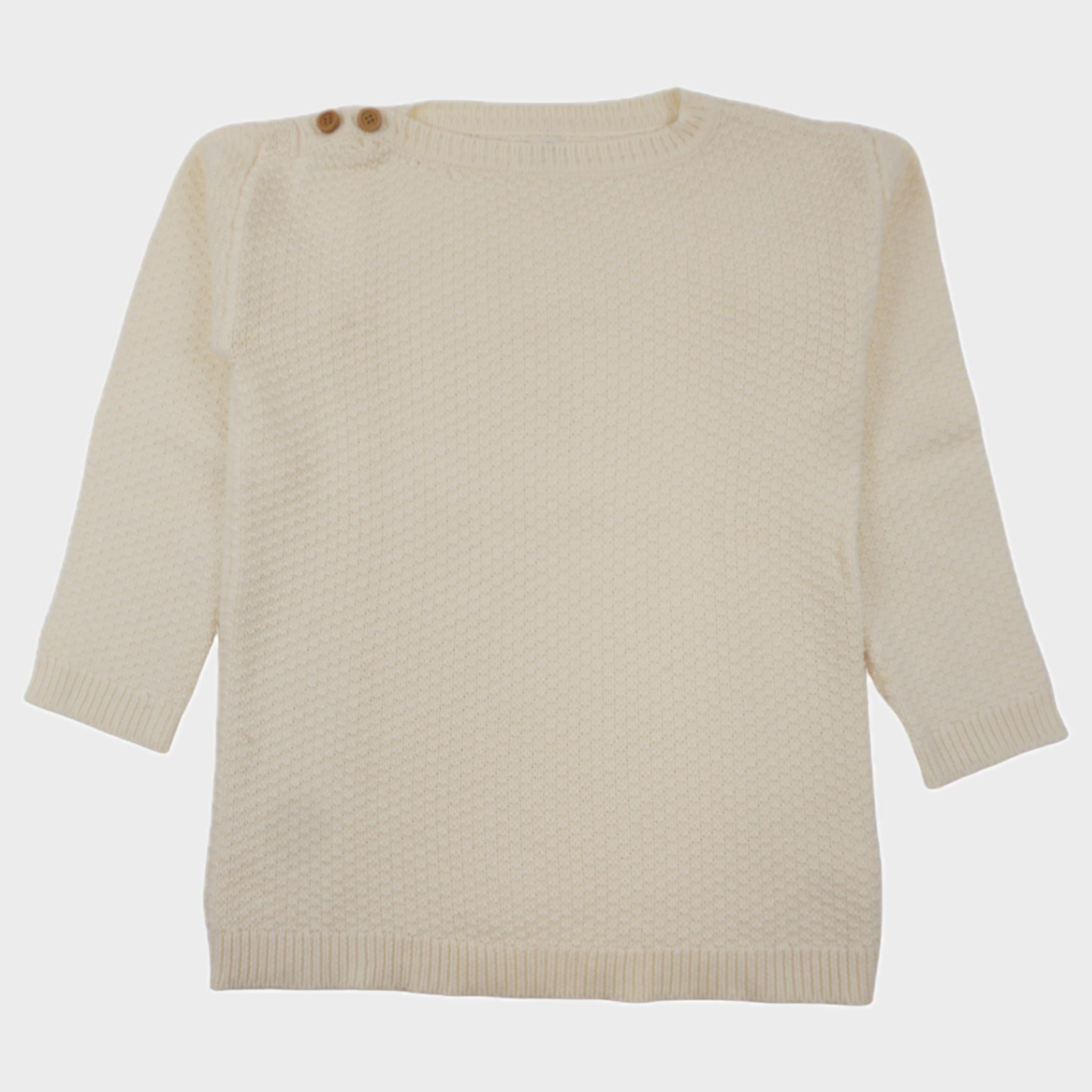 Pull Ecru - 10 ans