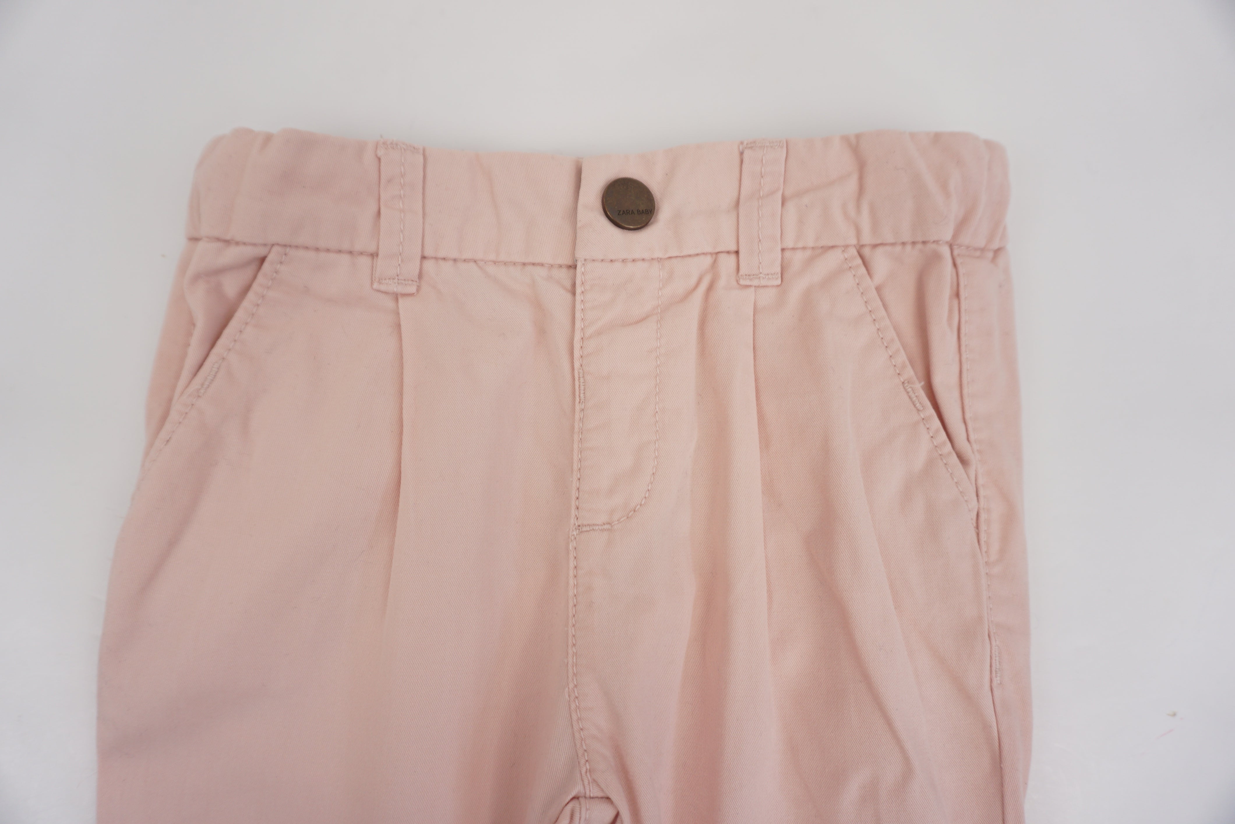 Pantalon Rose - 3/6 mois