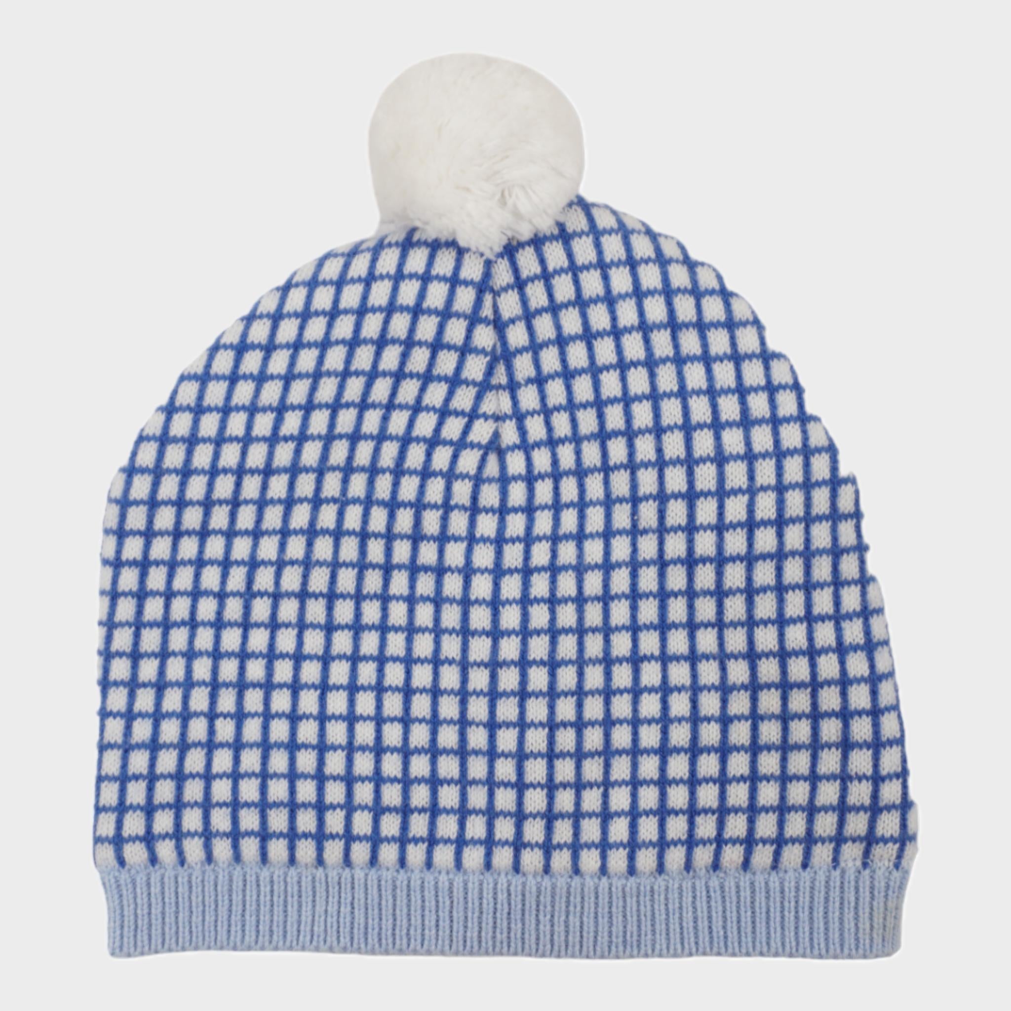 Bonnet Bleu - 12 mois