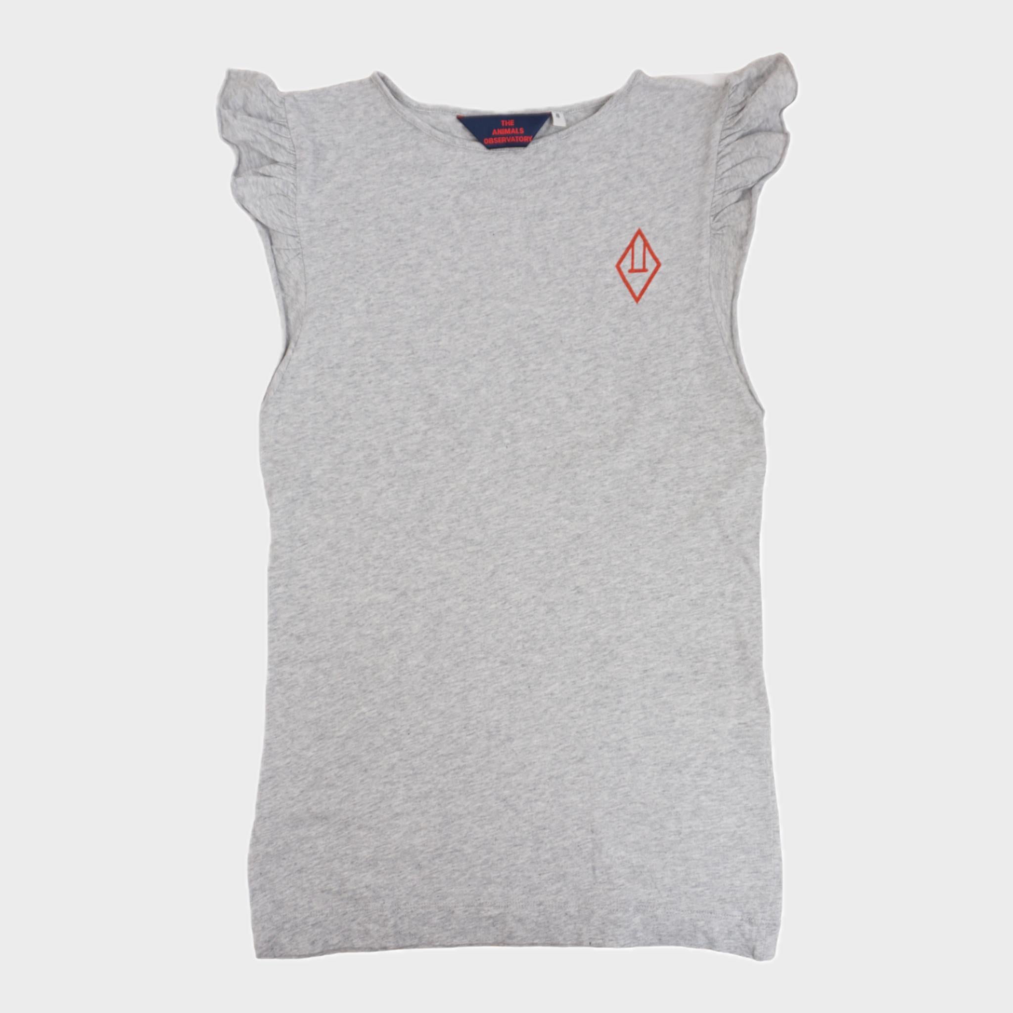 Robe Gris - 8 ans