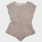 Combishort Multicolore - 9/12 mois