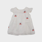 Robe Blanc - 3 mois