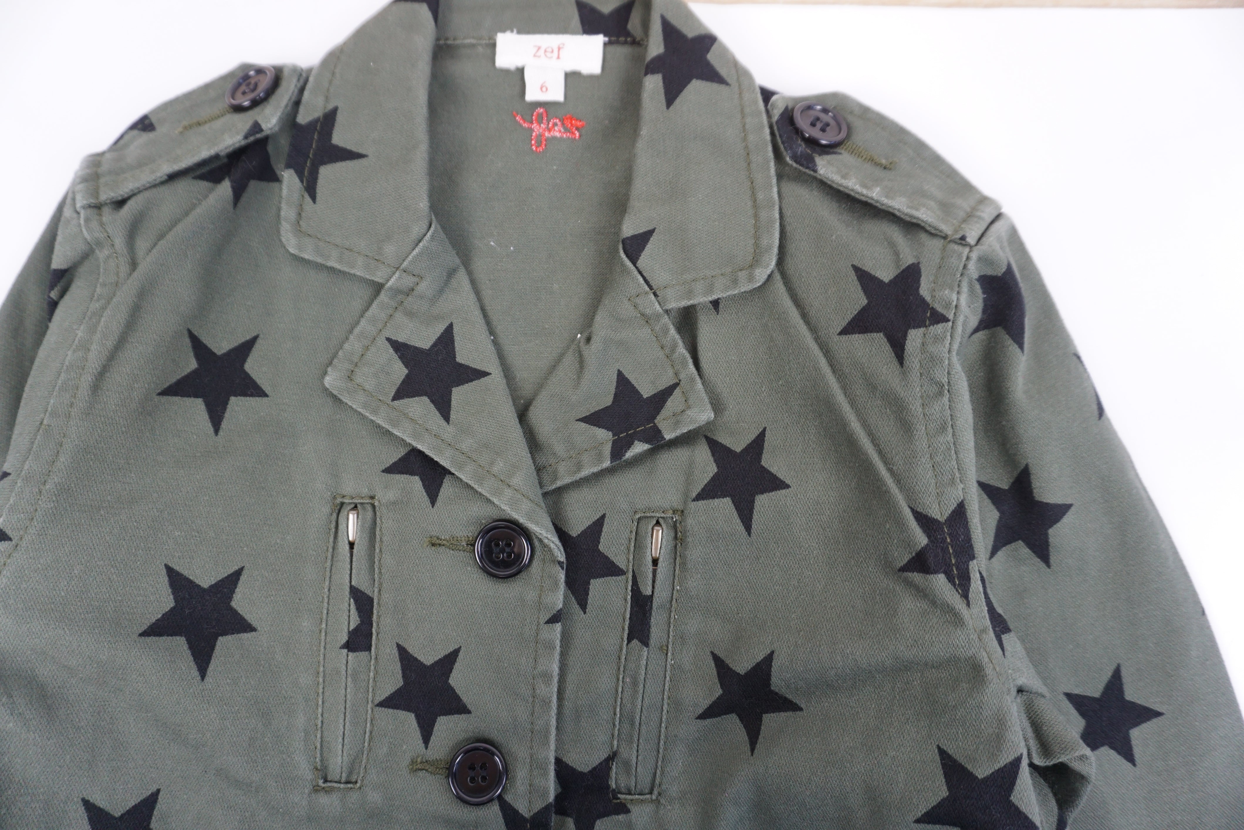 Veste Kaki - 6 ans