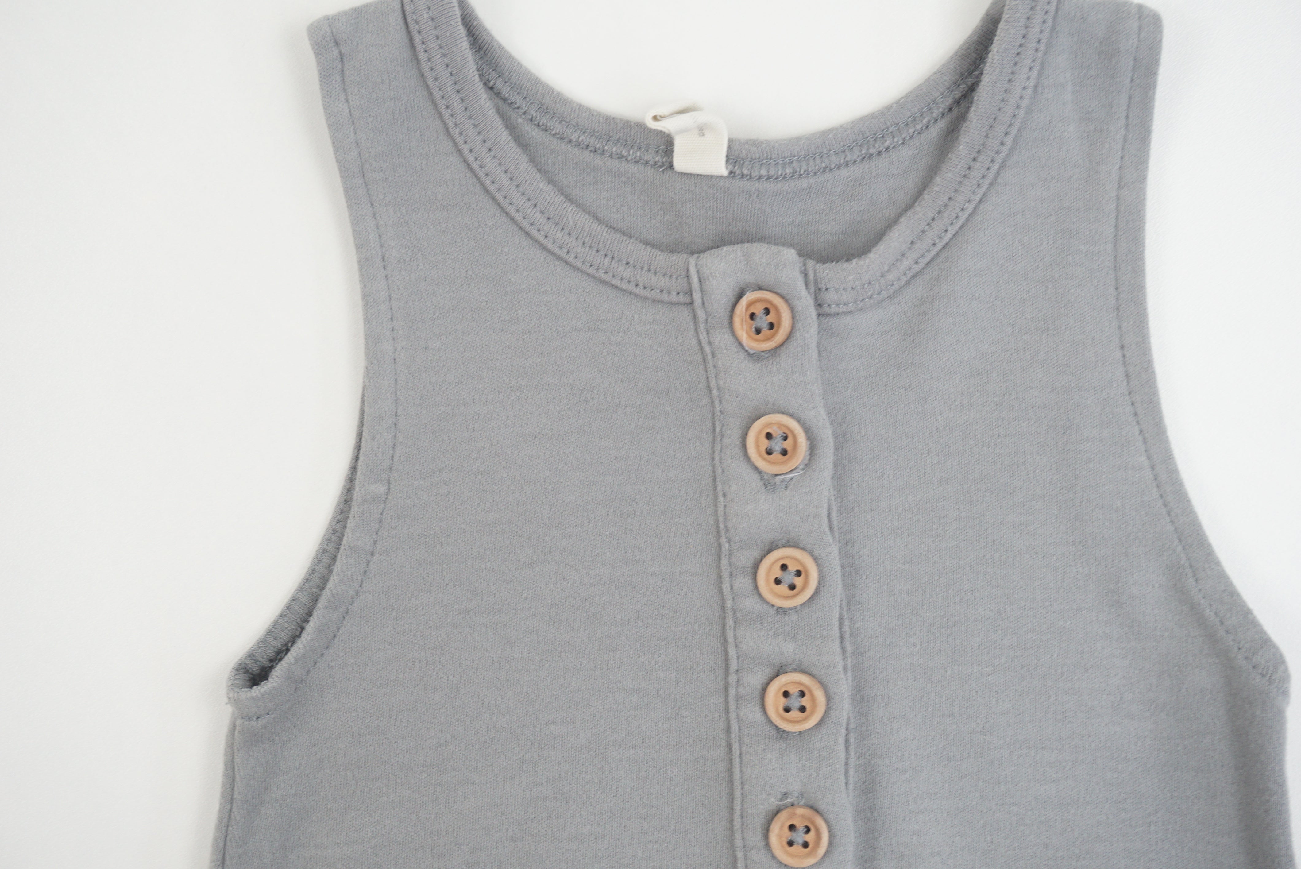 Combinaison Gris - 0/3 mois