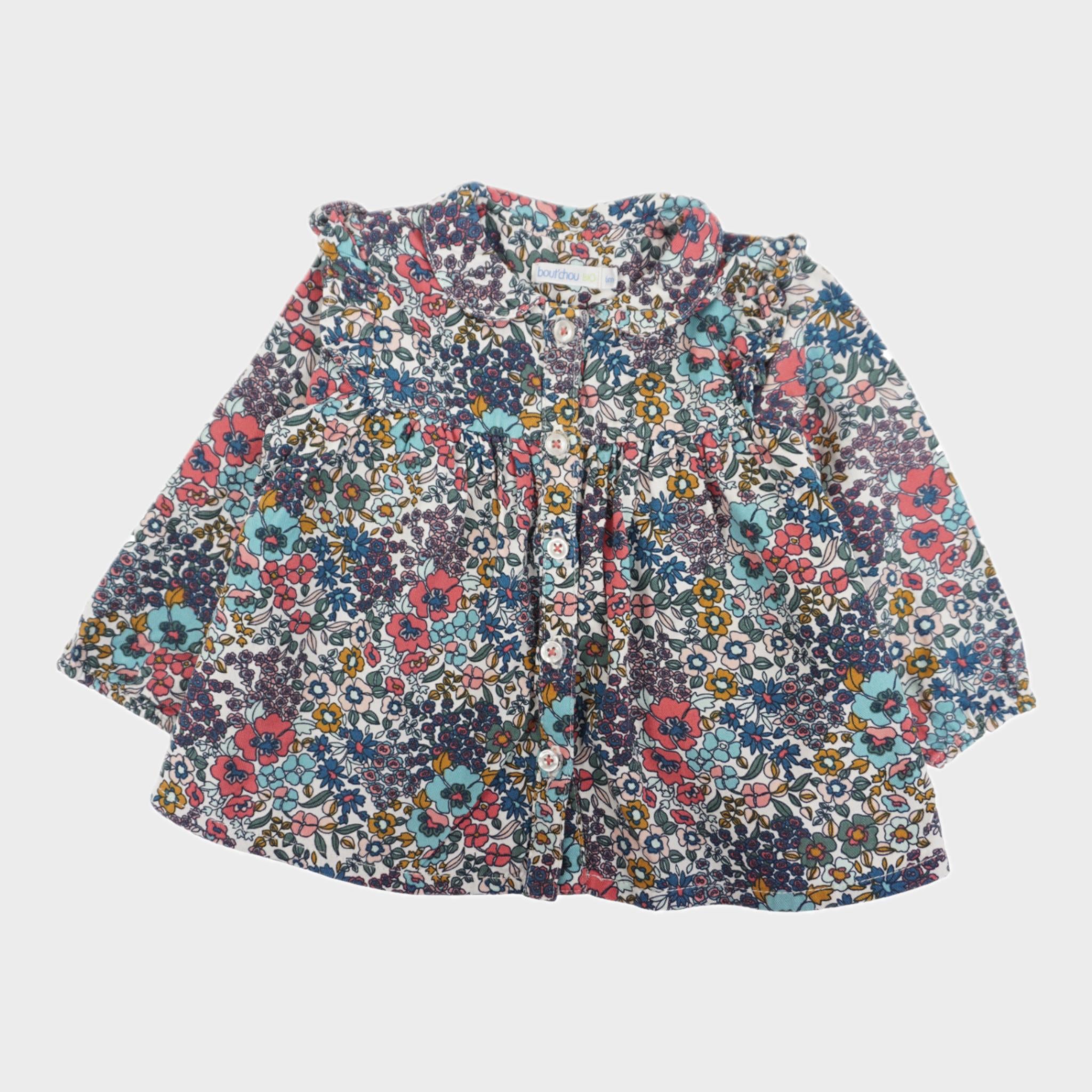 Chemise Multicolore - 6 mois
