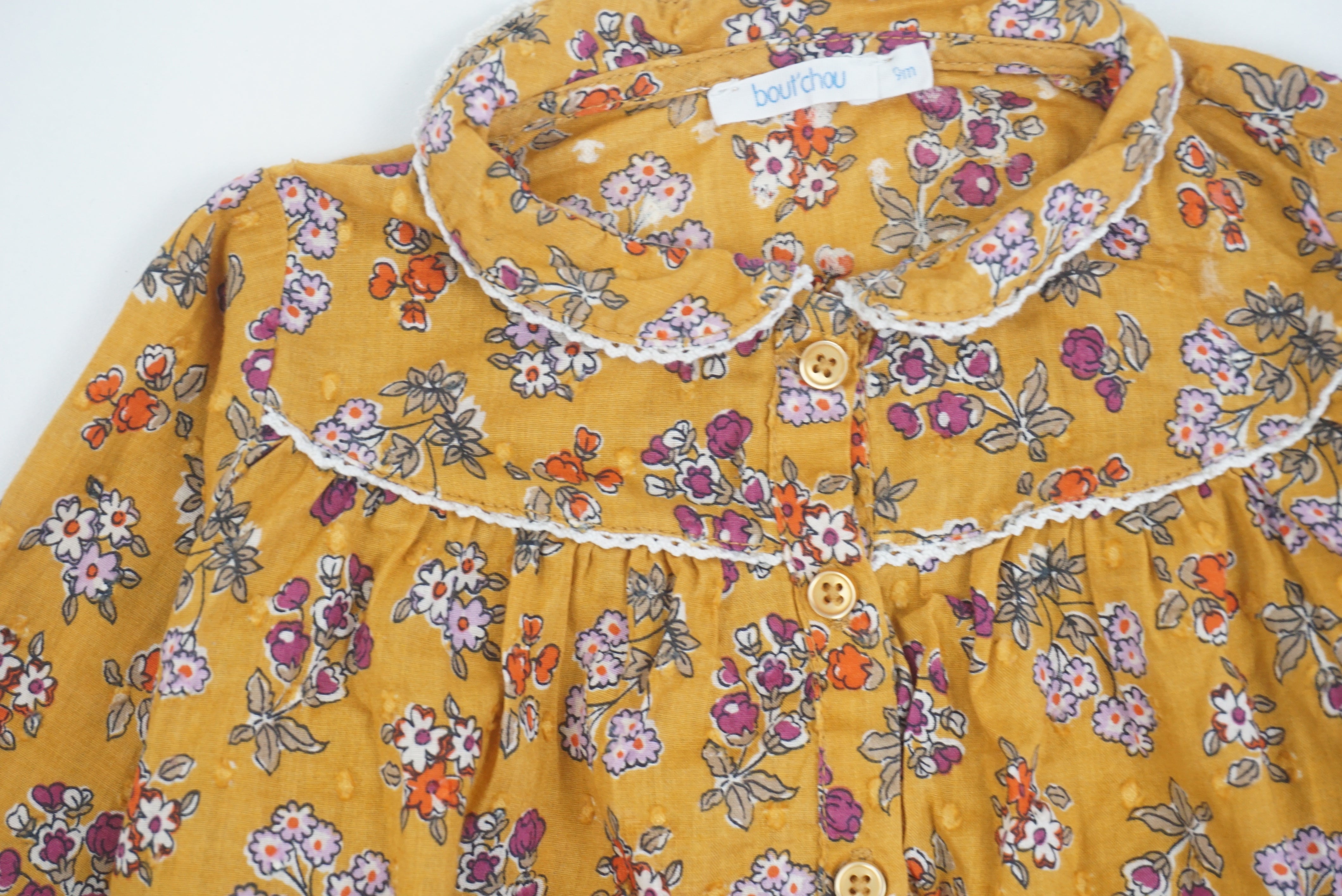 Chemise Multicolore - 9 mois