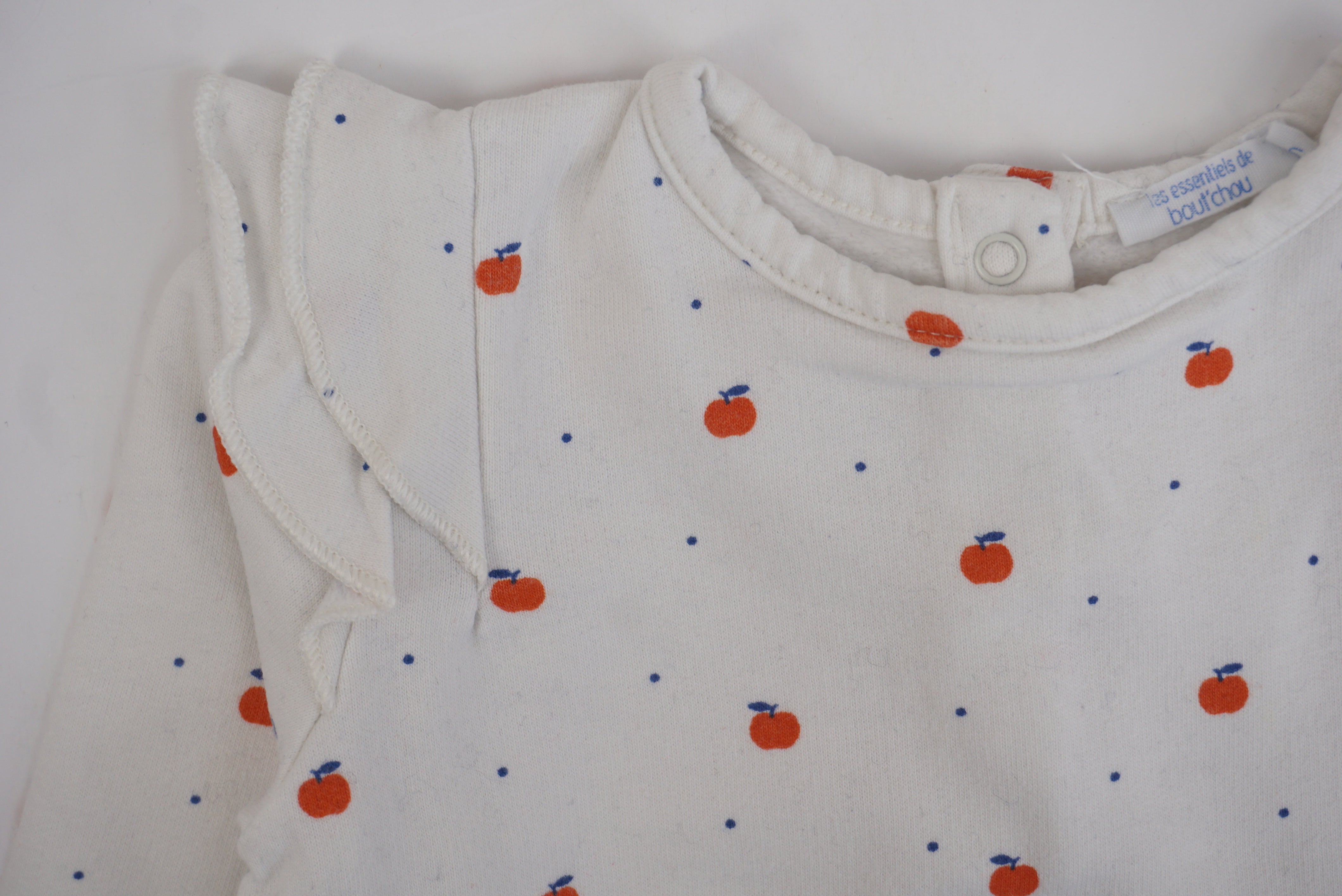 Sweat Blanc - 9 mois