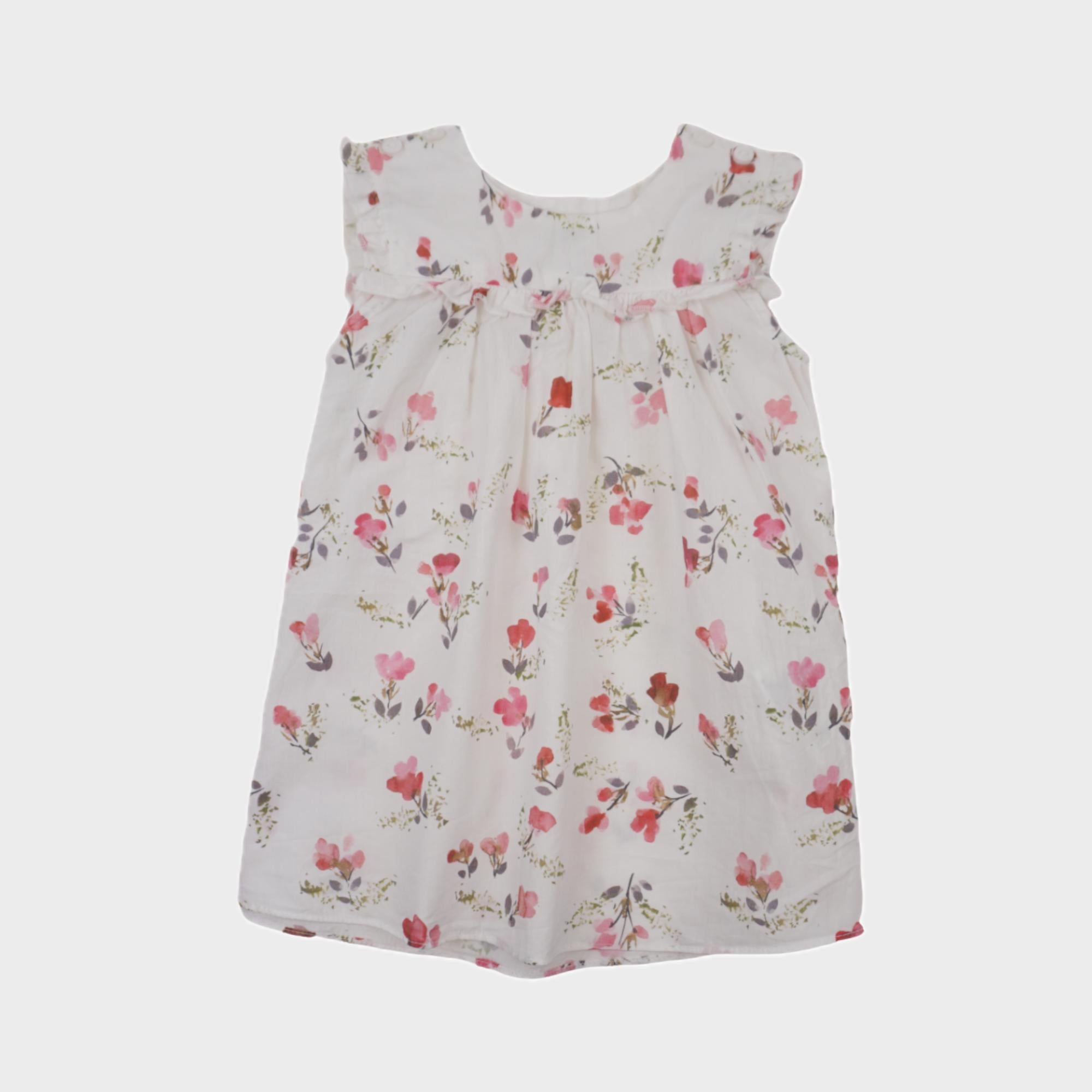 Robe Blanc - 6 mois