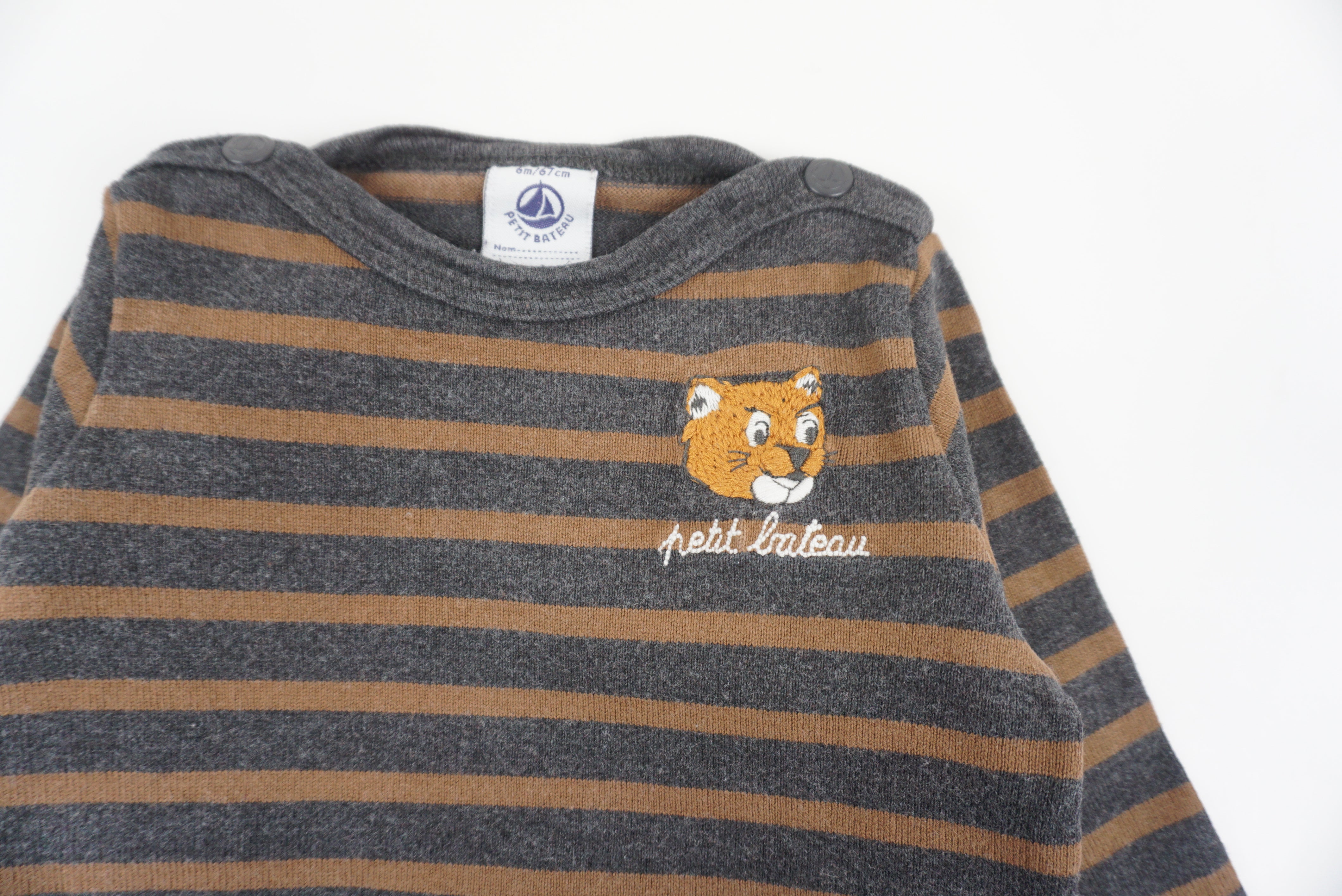 T-shirt Multicolore - 6 mois