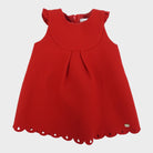 Robe Rouge - 6 mois