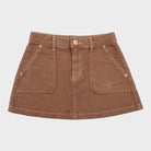 Jupe Marron - 8 ans