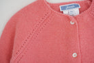 Gilet Rose - 6 mois