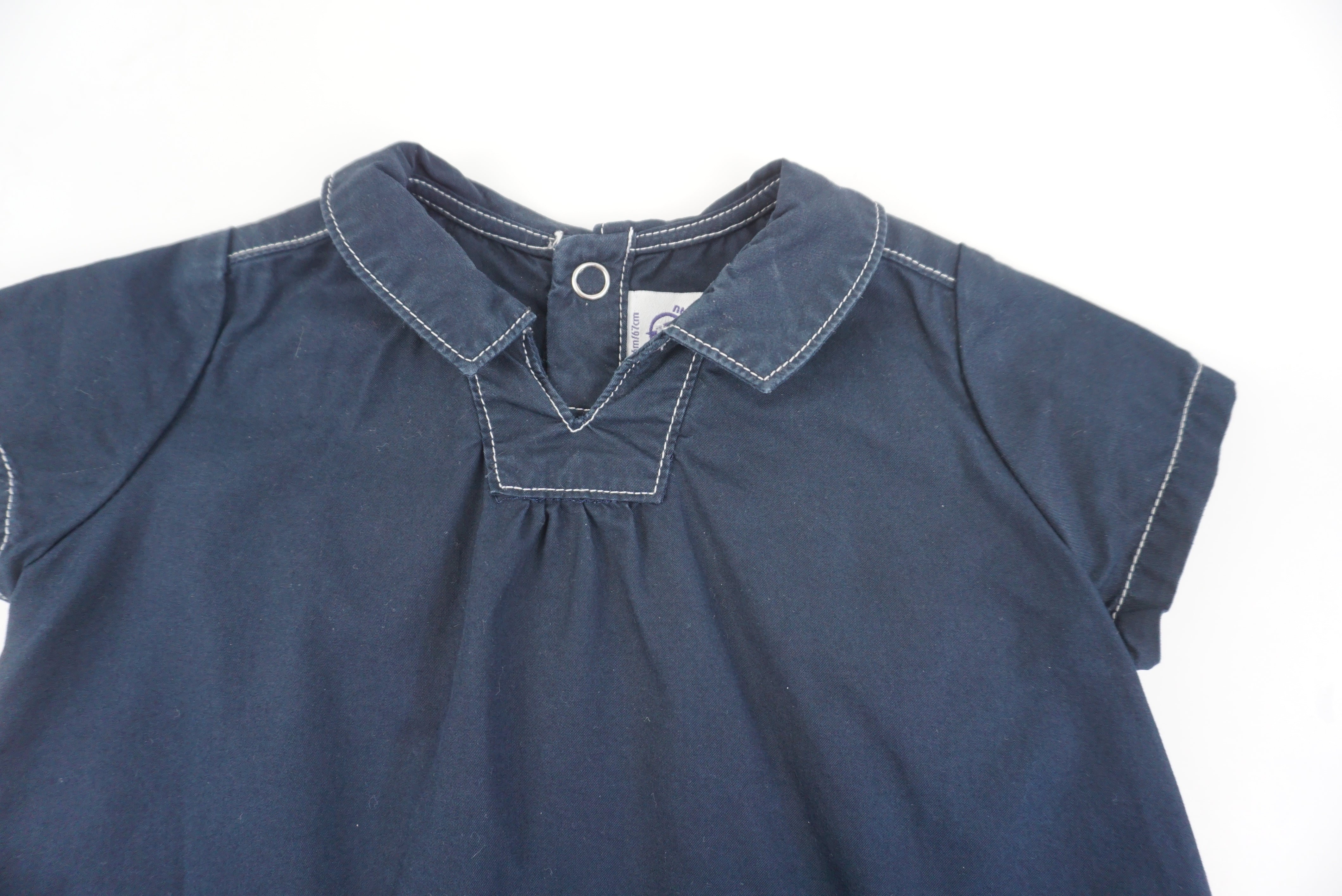 Robe Marine - 6 mois